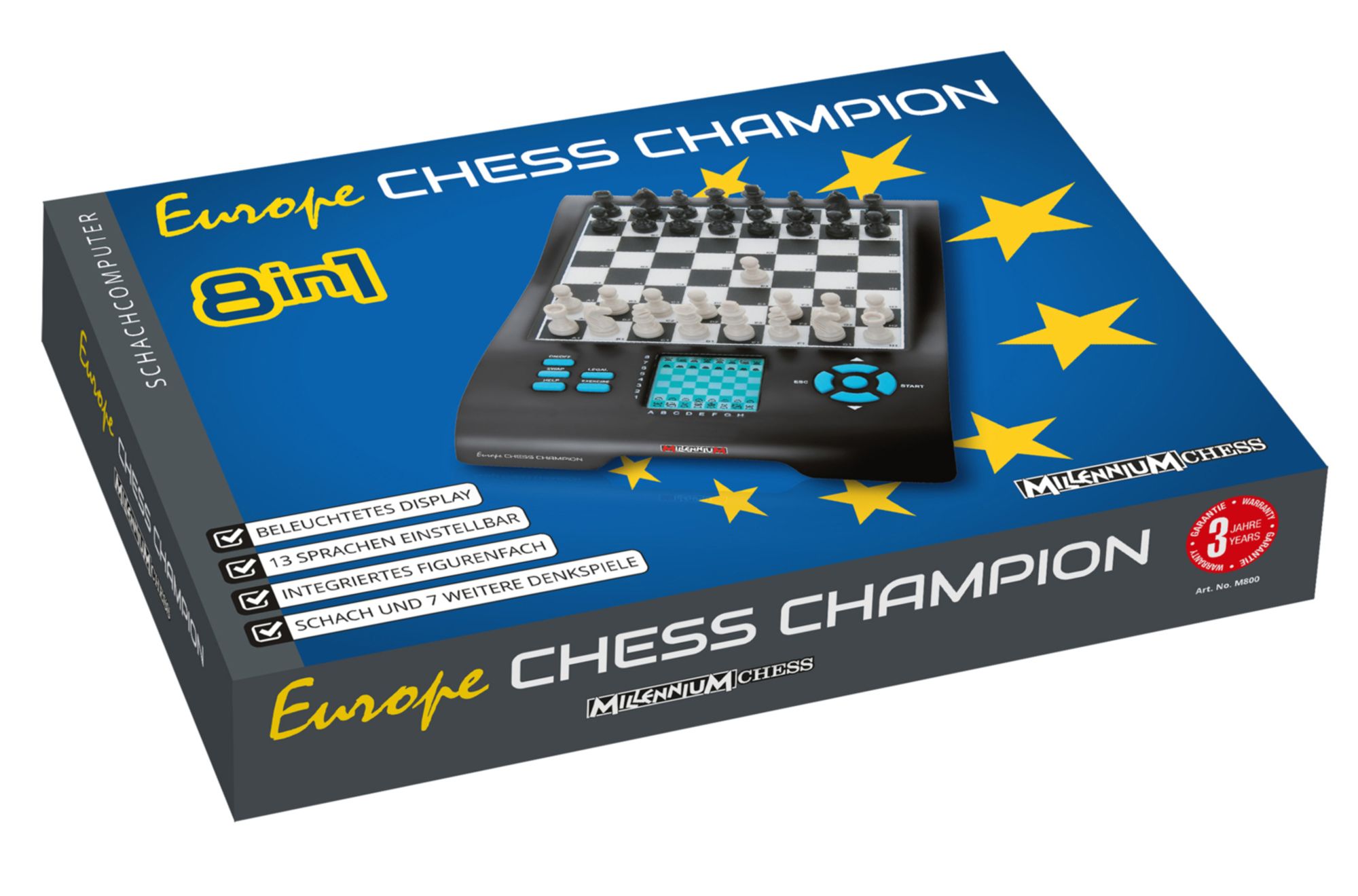 Europe Chess Master 8in1 Schachcompute für Elektronik kaufen