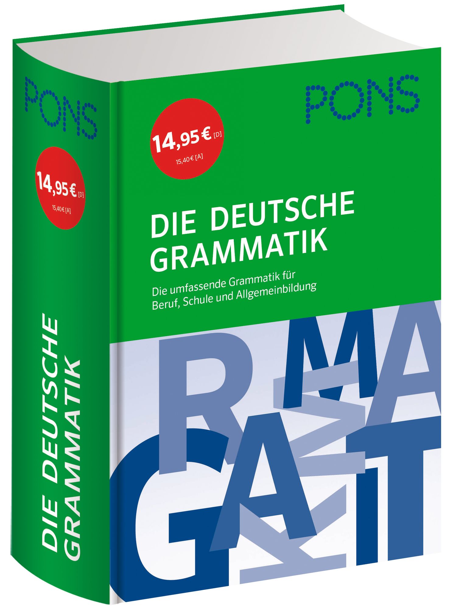 PONS Die deutsche Grammatik - Nach Fächern Schulbuch - 978-3