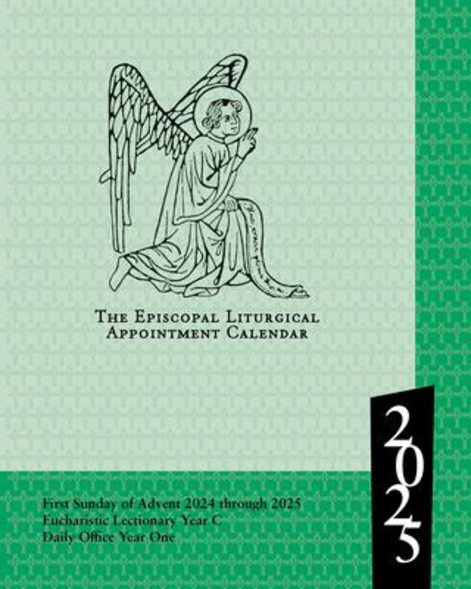 '2025 Episcopal Liturgical Appointment Calendar' 'Lebensfreude