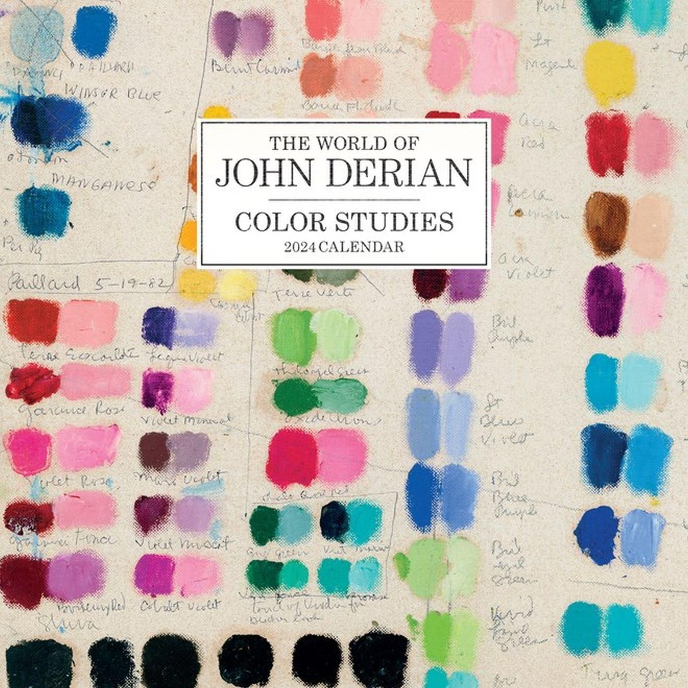 'The World of John Derian Wall Calendar 2024' 'Bücher'