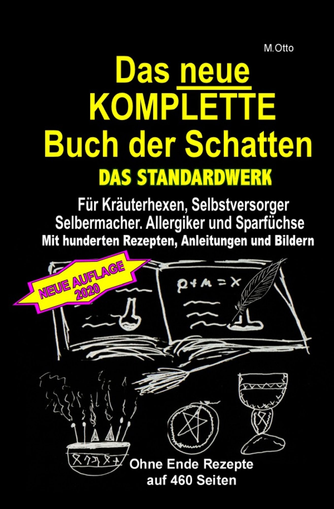 "Das neue KOMPLETTE Buch der Schatten - DAS STANDARDWERK - Mit