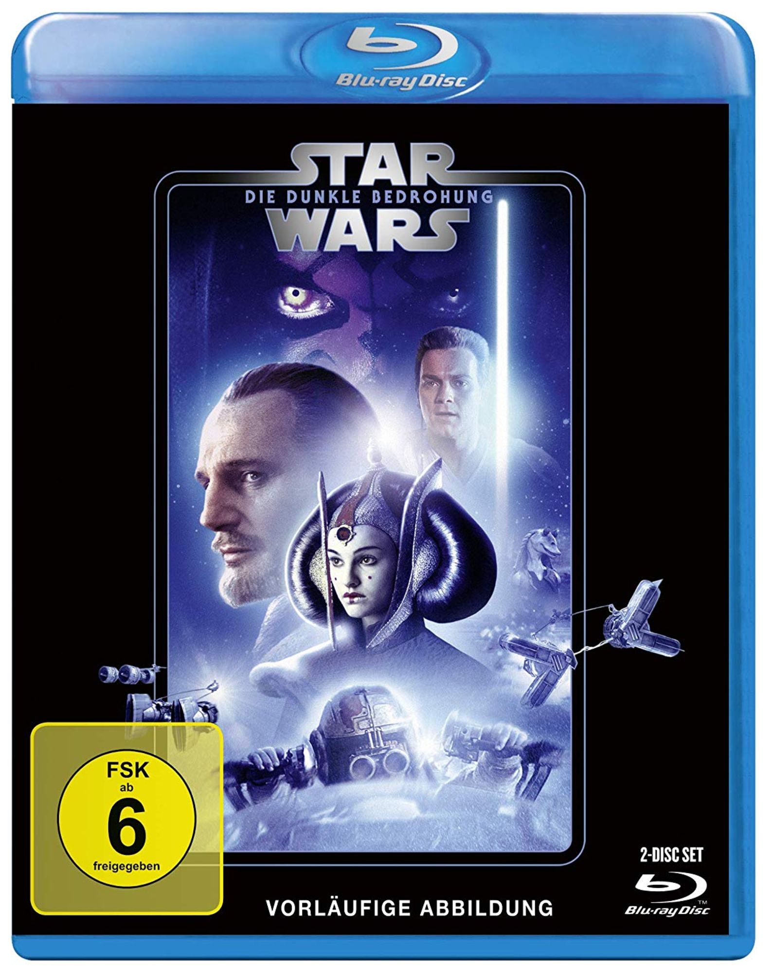 Star Wars Episode 1 - Dunkle Bedrohung (+ Bonus-Blu-ray)' von