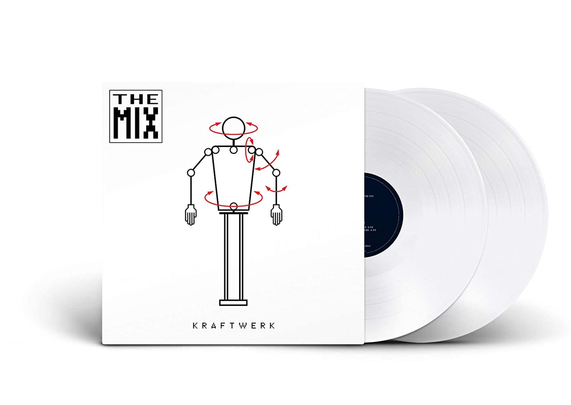 KRAFTWERK「THE MIX」 2LP／Vinyl The Mix (German Version) (Colored Vinyl) von Kraftwerk (Vinyl) kaufen