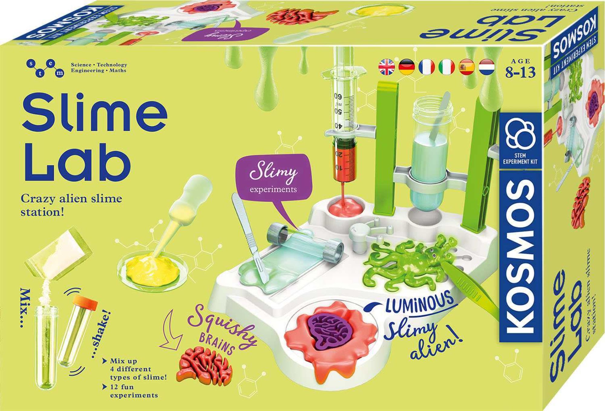 Slime factory sensory SCHLEICH : la boîte à Prix Carrefour