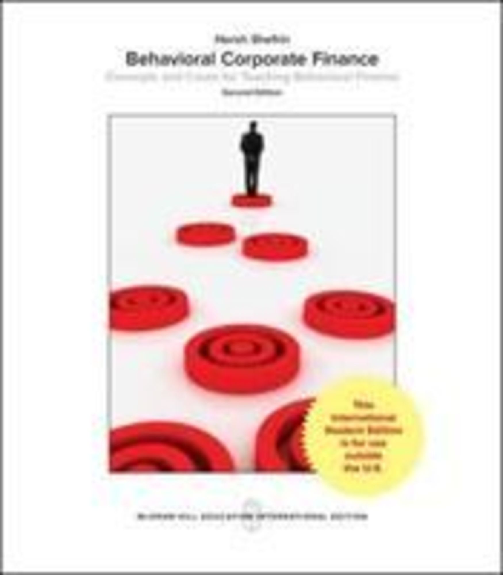 Behavioral　'Taschenbuch'　Corporate　Finance'　von　'Hersh　Shefrin'　'978-1-259-25486-4'