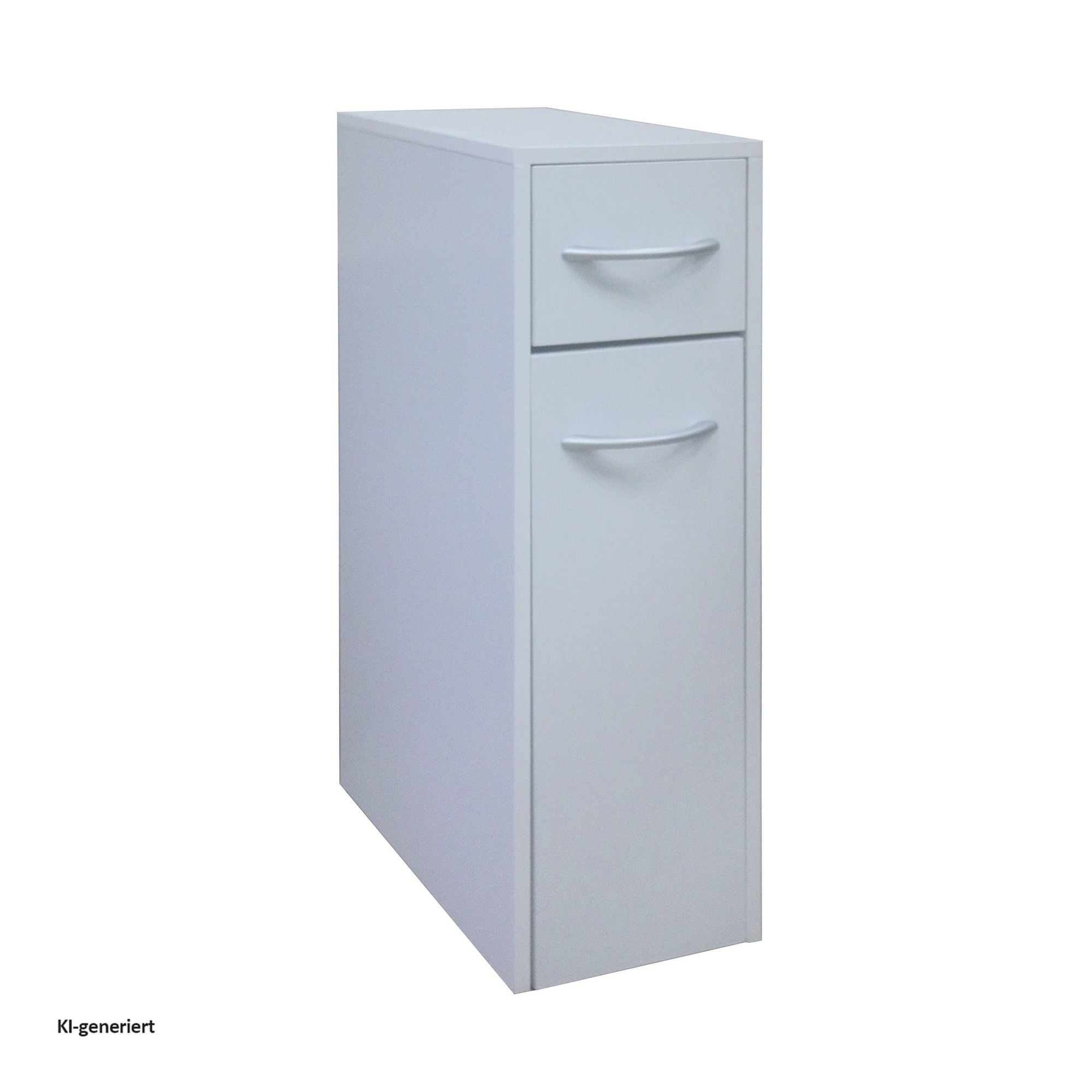 HTI-Living Mehrzweckschrank schmal Thekla Weiß Mehrzweckschrank schmal Thekla Weiß kaufen