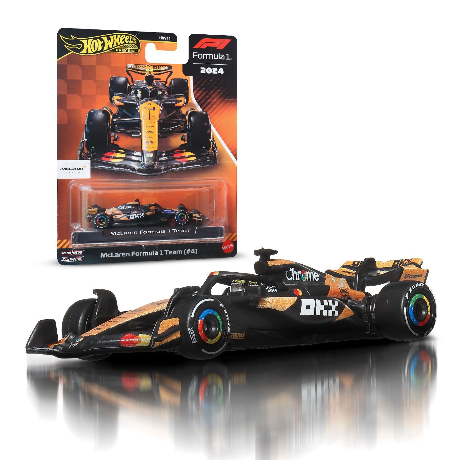 Hot Wheels F1ミニカー 2024年モデル 6台セット Hot Wheels Premium