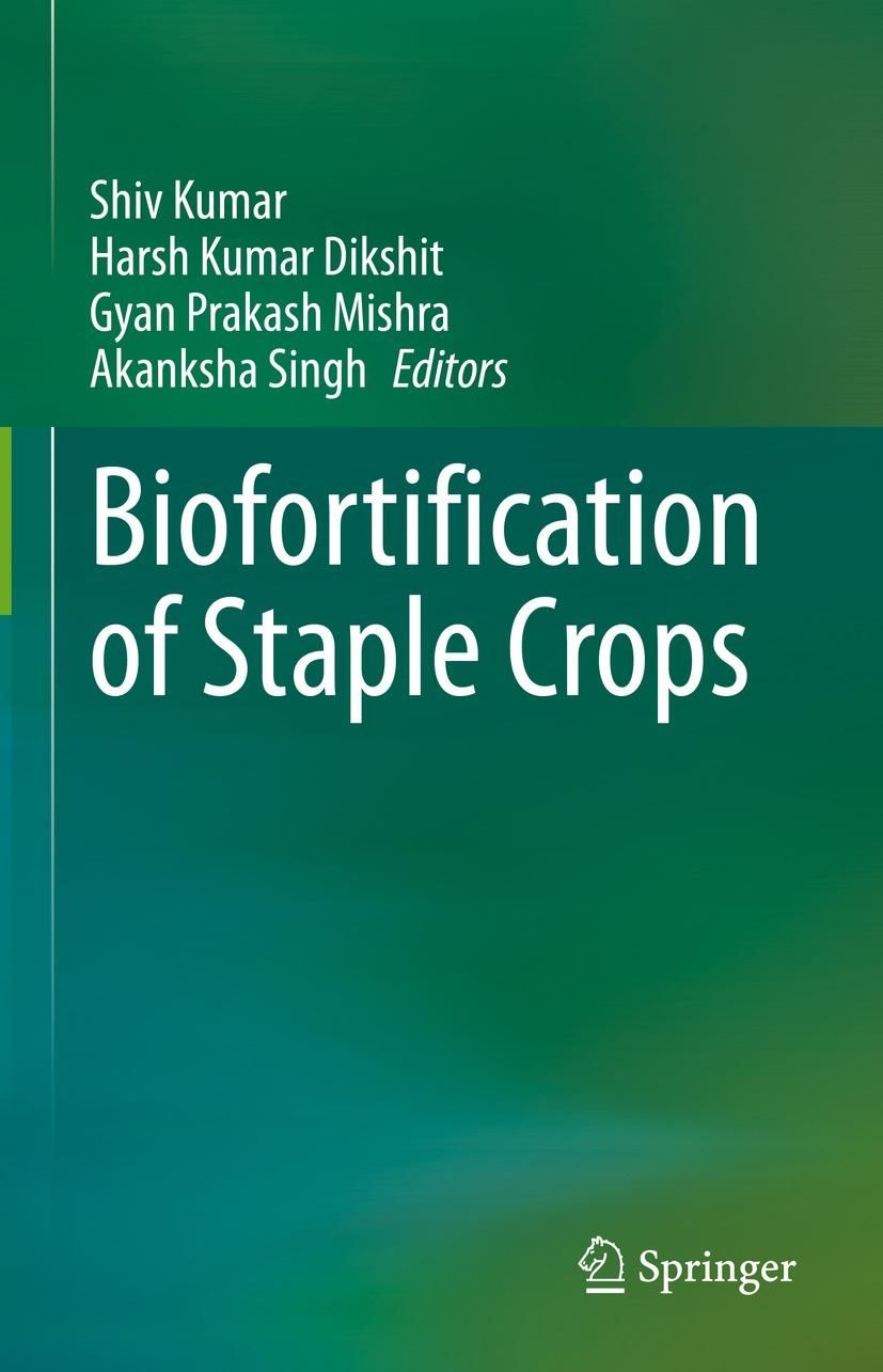 Biofortification of Staple Crops . eBooks Orell Füssli