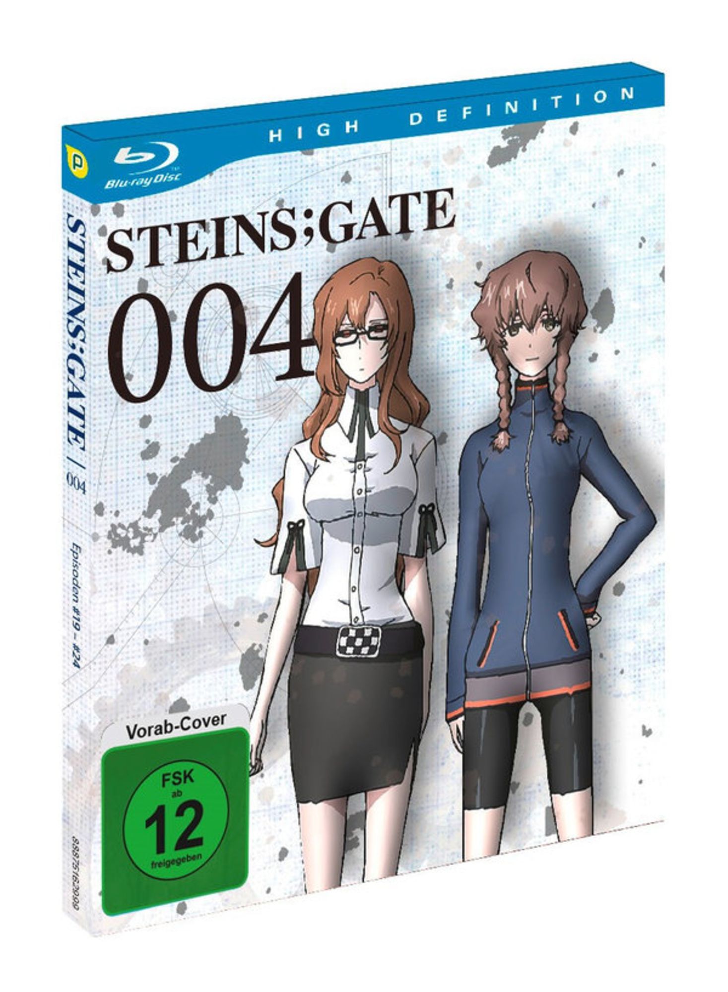 Steins; Gate Vol. 4' von 'Kazuhiro Ozawa' - 'Blu-ray'