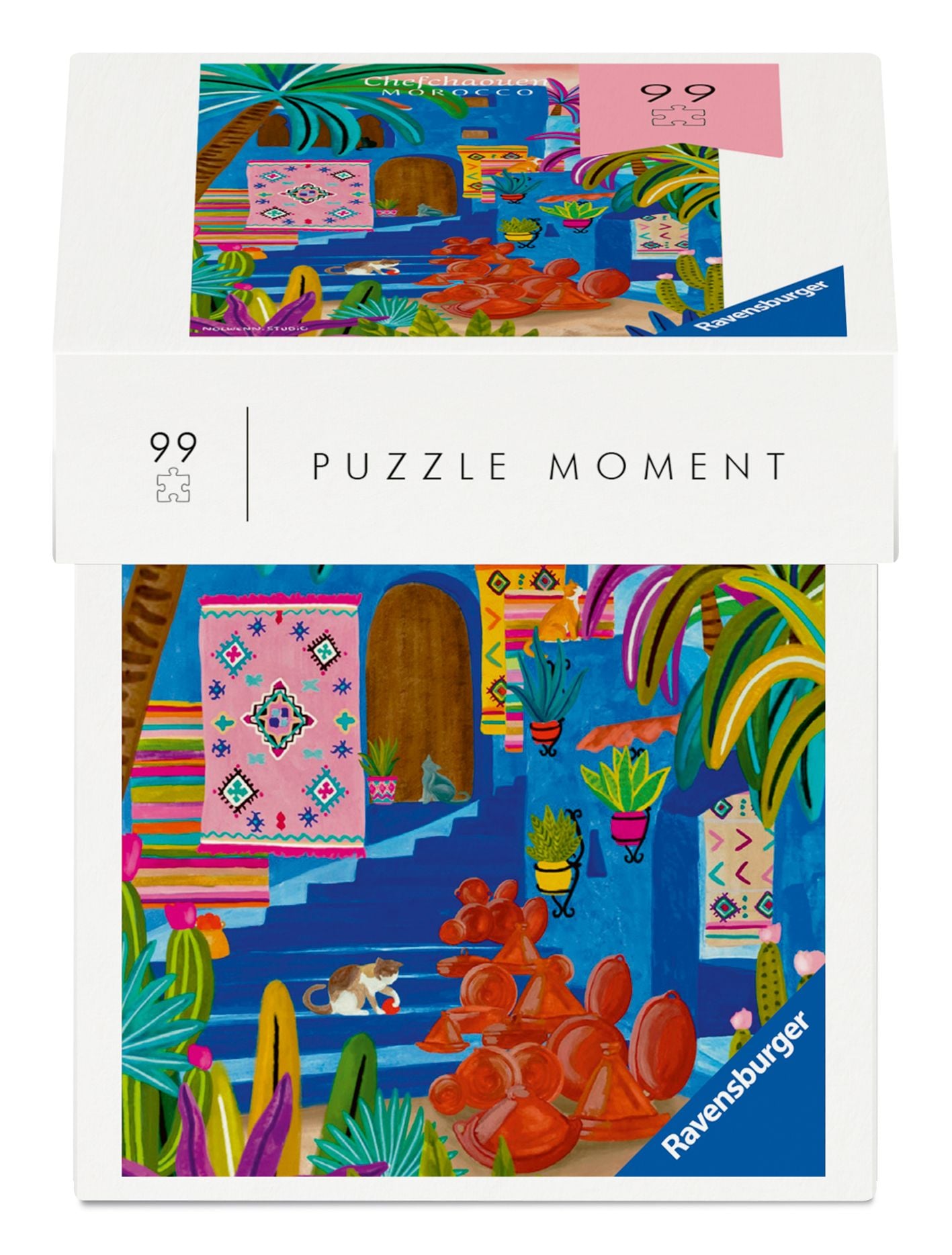 Motive Für Zwischendurch Ravensburger Puzzle Moment 99 Teile – Erwachsenenpuzzle Mit Marokko-Motiv London Geschenk