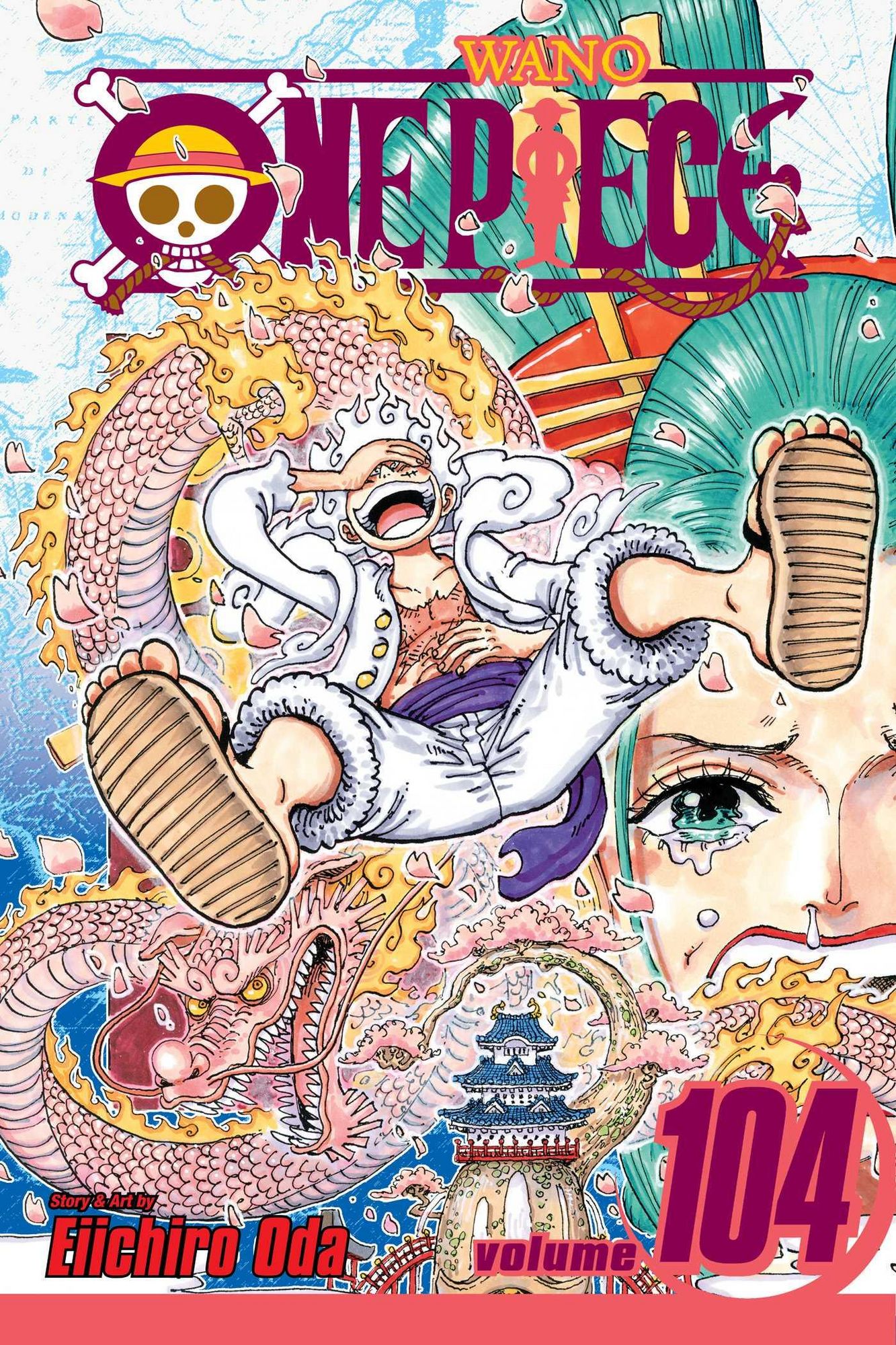 ONE PIECE1～104巻 One Piece, Vol. 104