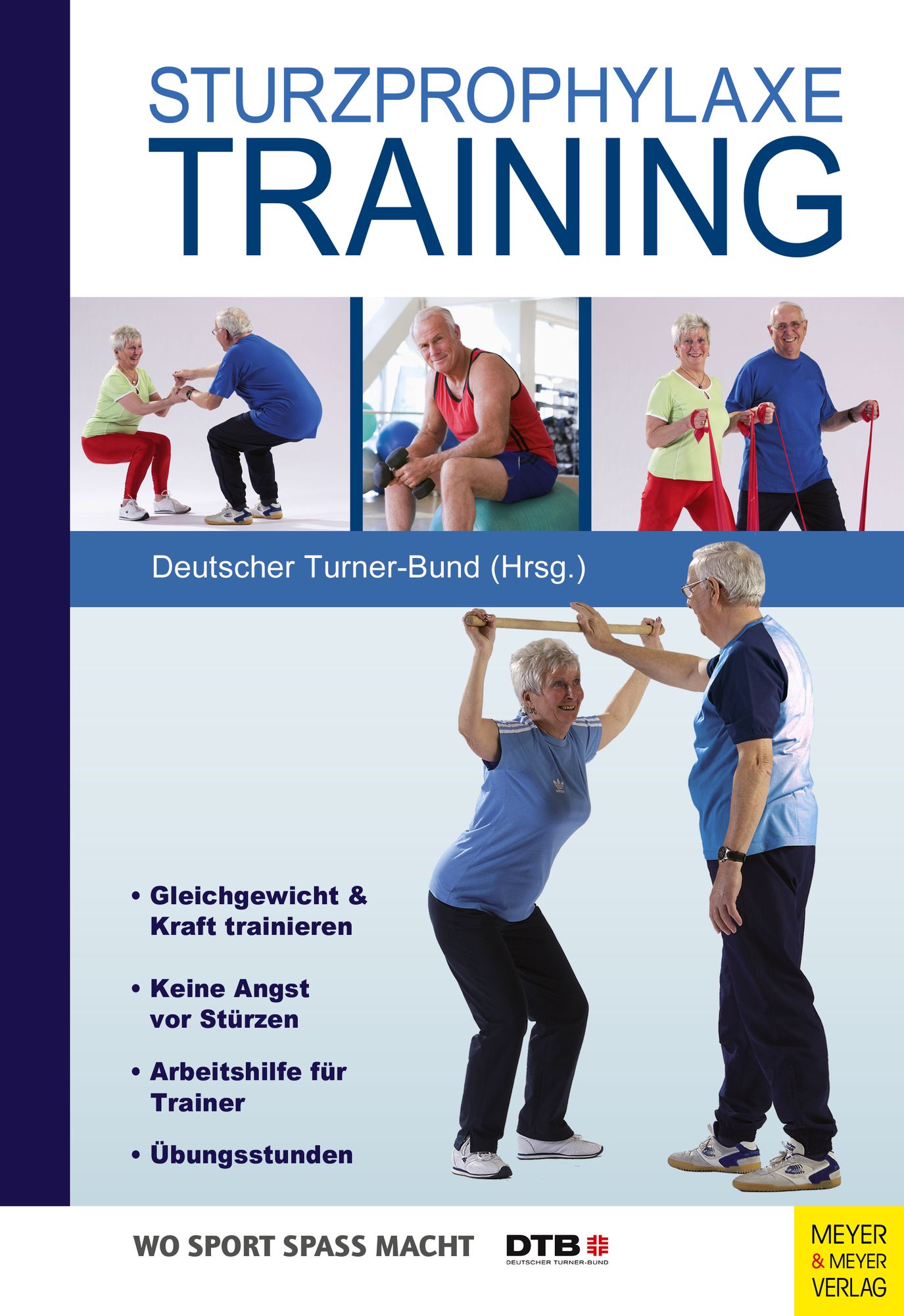 Sturzprophylaxe-Training' von 'Clemens Becker' - Buch - '978-3-89899-579-5