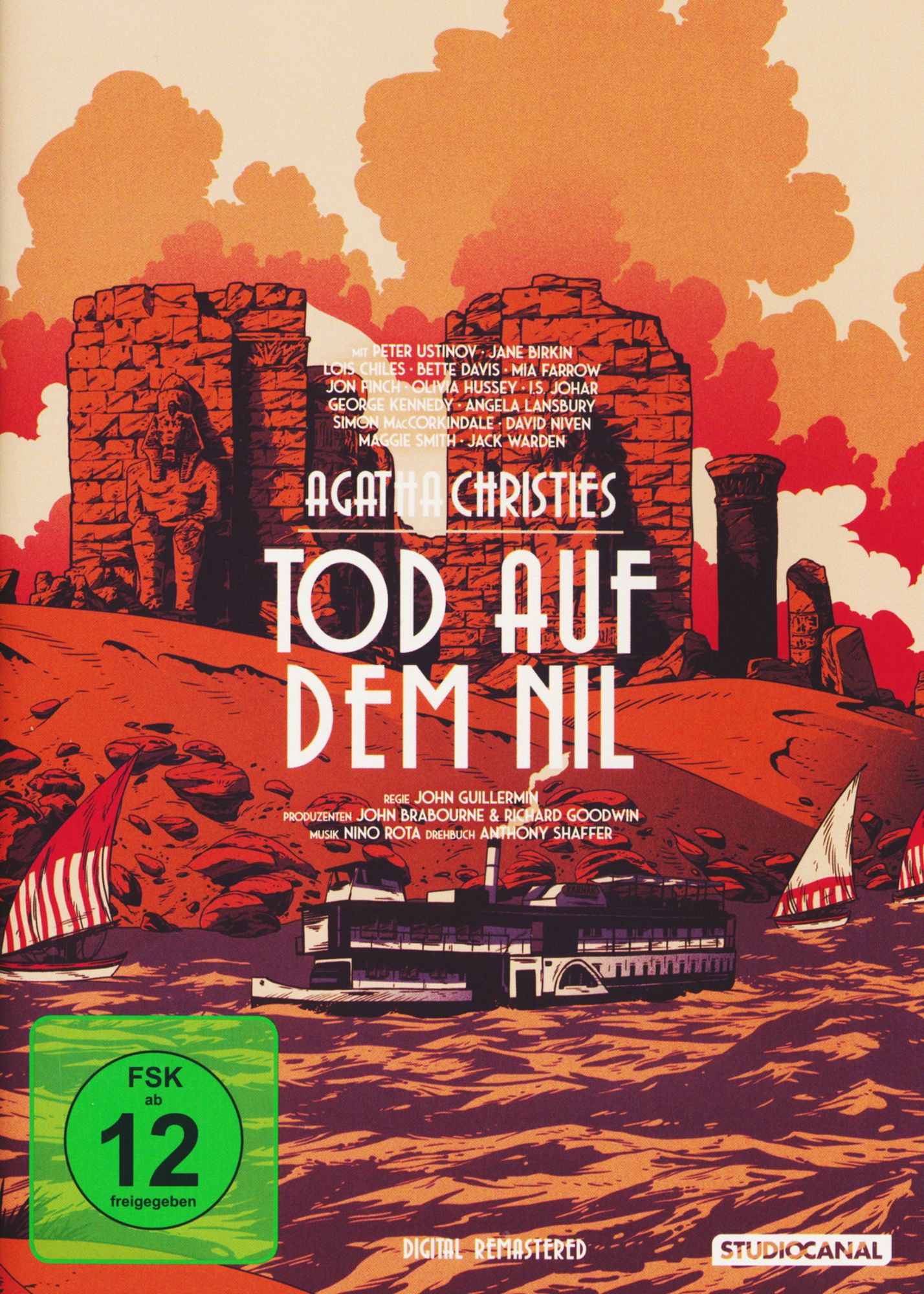 Tod auf dem Nil - Agatha Christie - Digital Remastered' von 'John