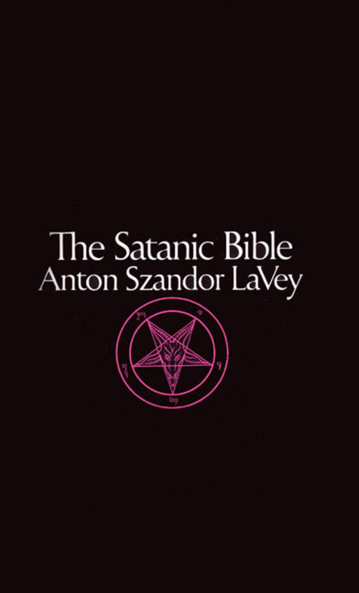 The Satanic Bible' von 'Anton La Vey' - 'Taschenbuch' - '978-0-380-01539-9