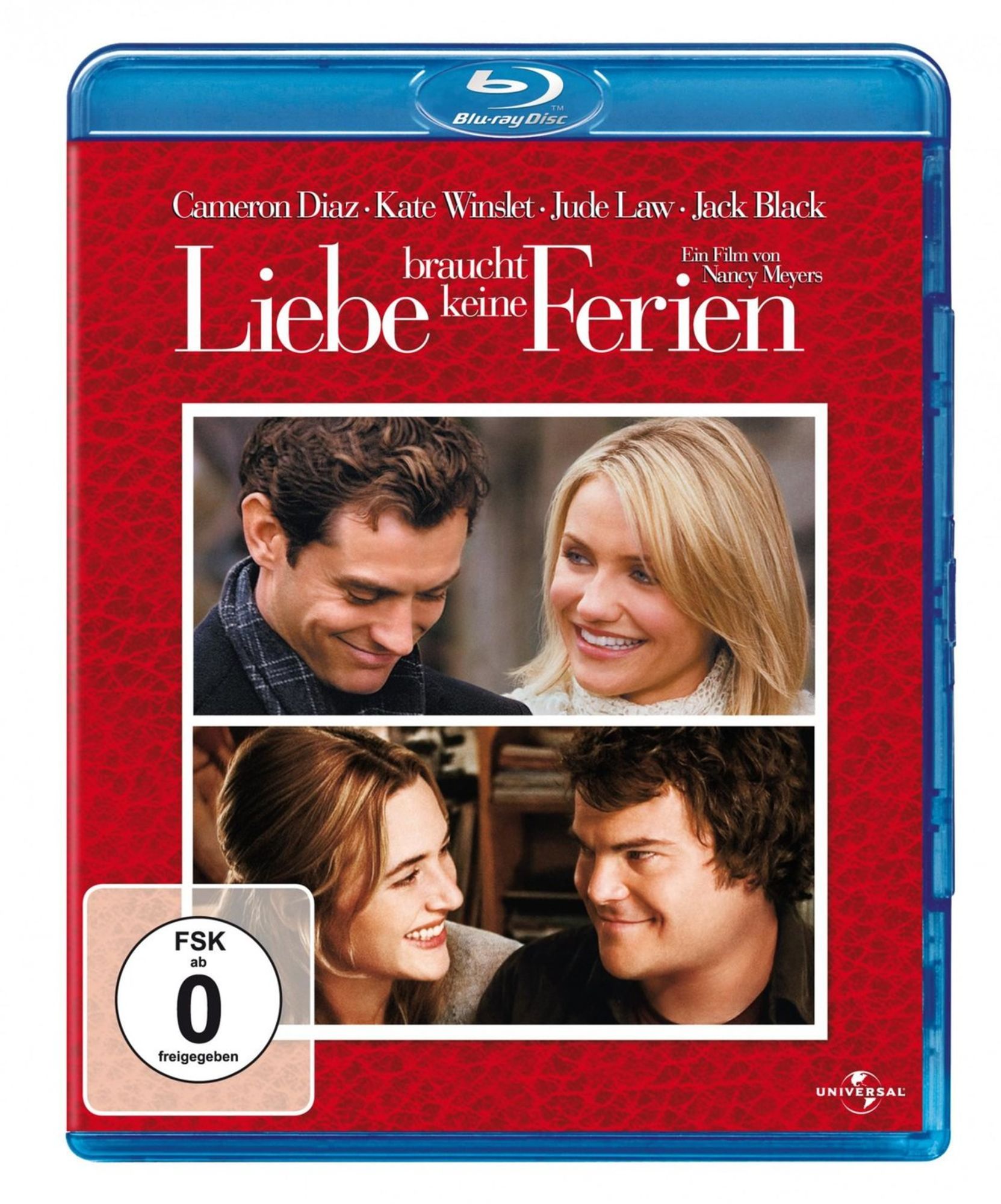 'Liebe braucht keine Ferien' von 'Nancy Meyers' 'Bluray'