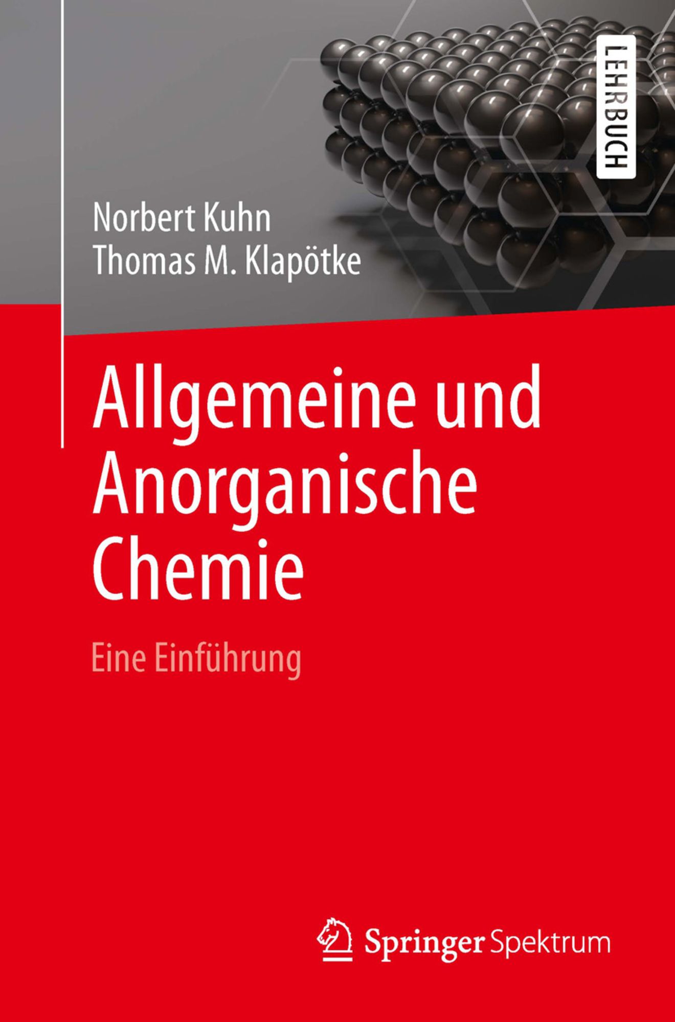 "Allgemeine und Anorganische Chemie" online kaufen
