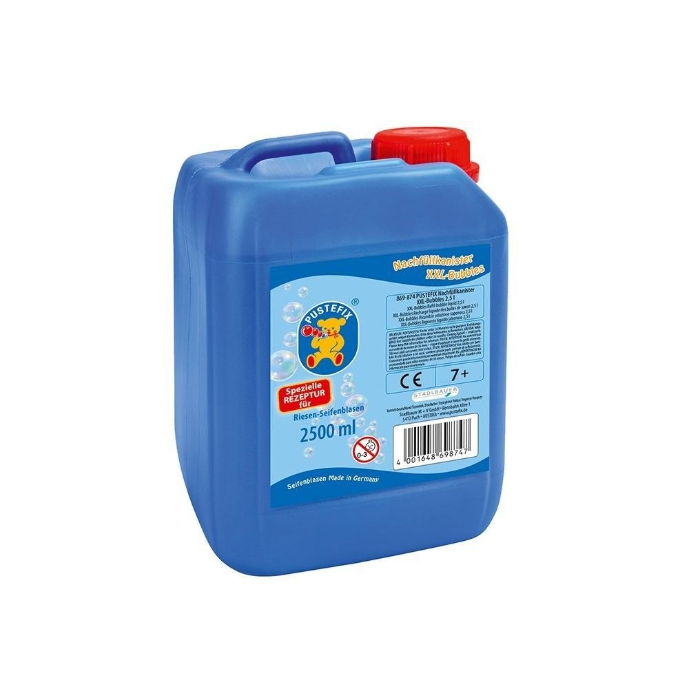 Pustefix – Recambio De Burbujas De Jabón XXL – Fórmula Original Hecha En Alemania – Para Niños A Partir De 7 Años