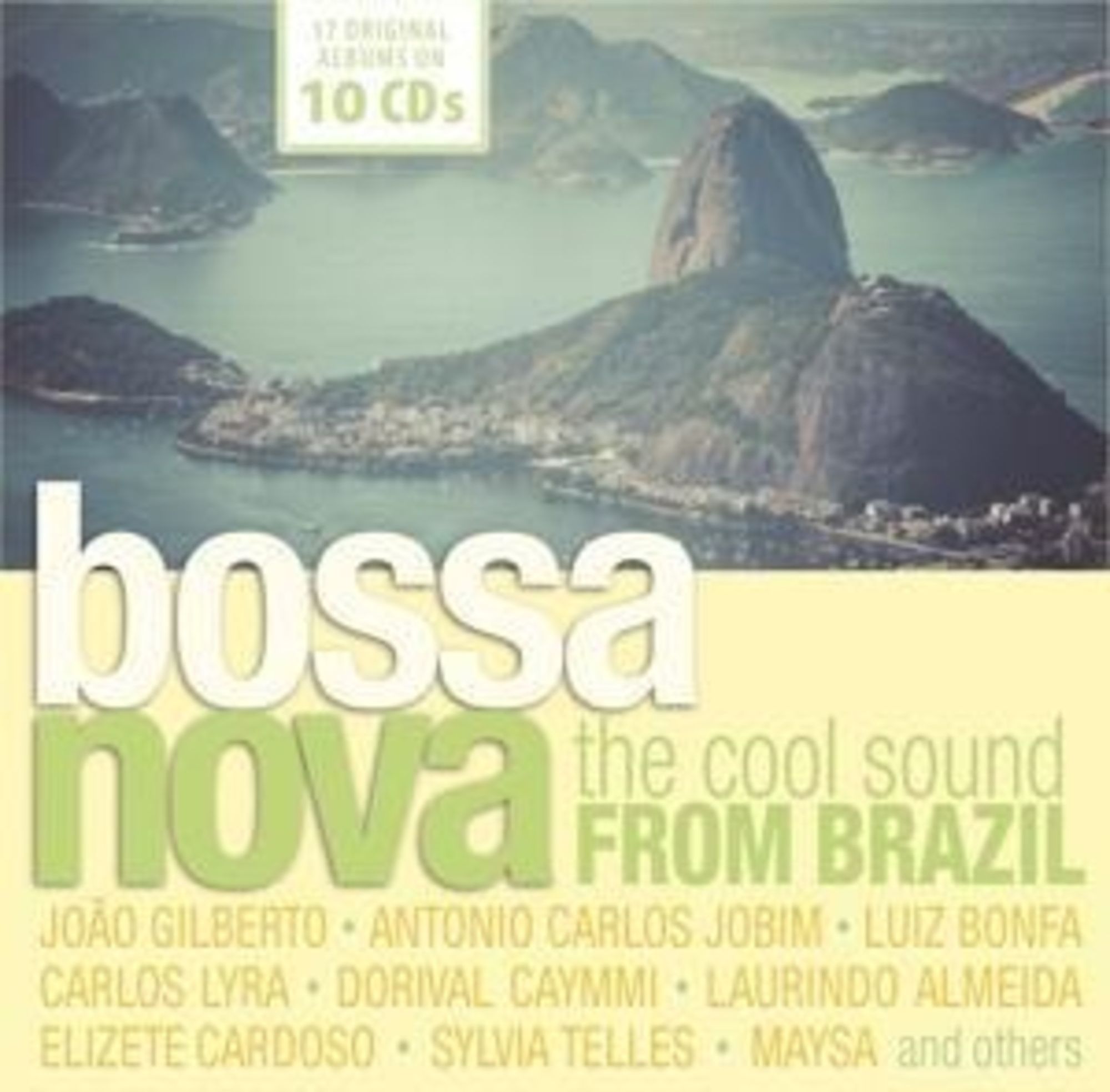 Bossa Nova Cool Sound From Brazil' von 'Various' auf 'CD' - Musik