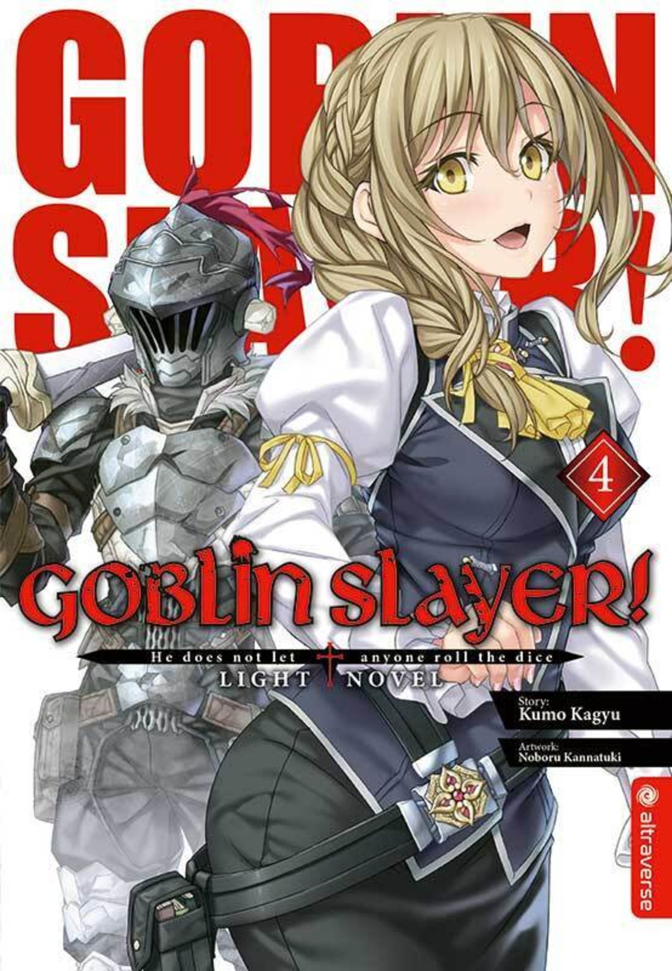 Goblin Slayer! Light Novel 04' von Kagyu' - Buch - '978-3-96358-312-4'