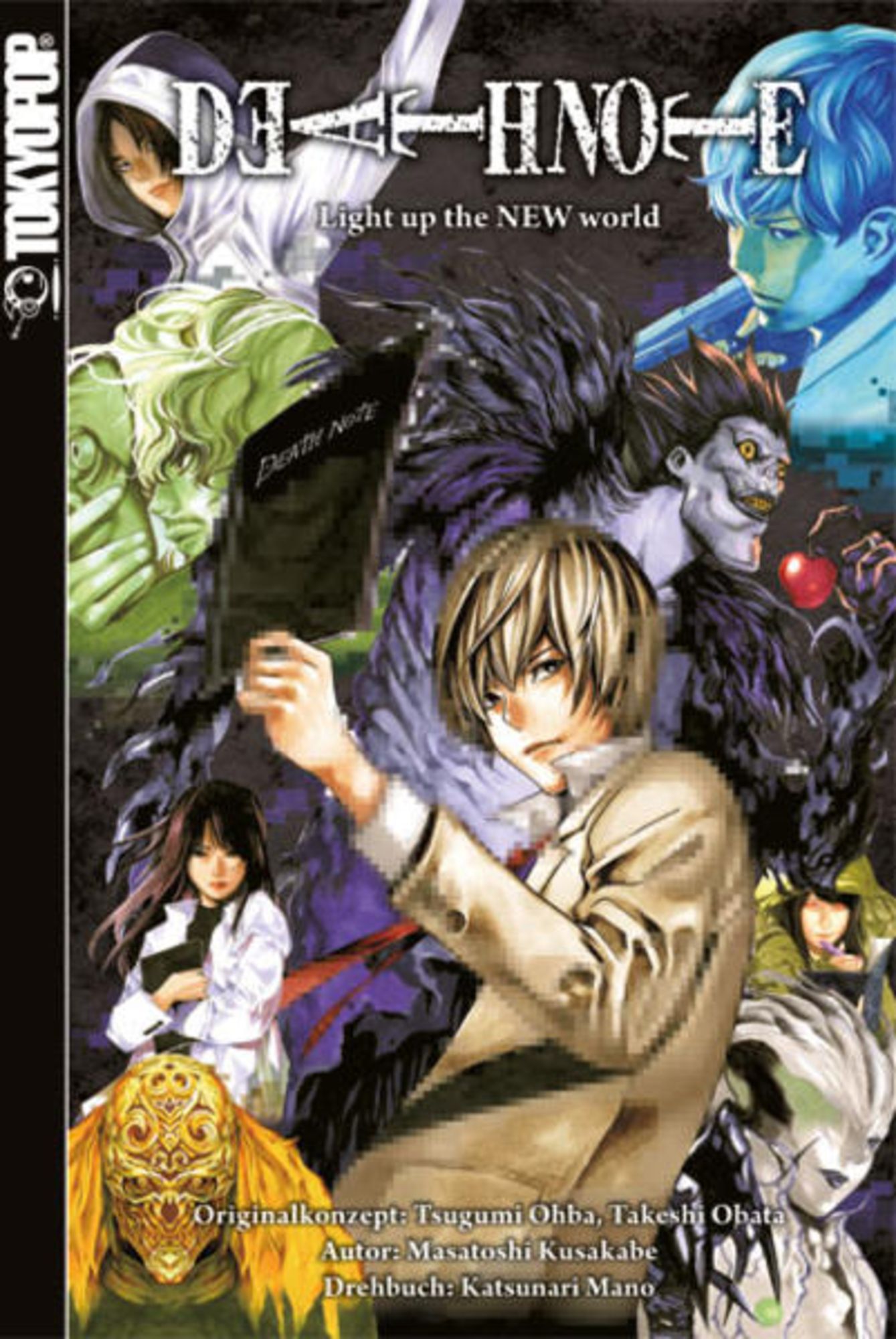 From The New World Manga Death Note: Light up the new World' von 'Tsugumi Ohba' - Buch -  '978-3-8420-5678-7'