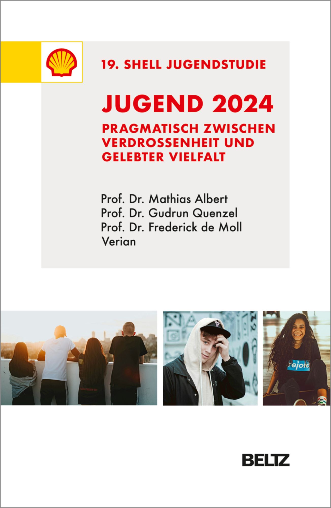 "Jugend 2024 – 19. Shell Jugendstudie" Online Kaufen | Thalia