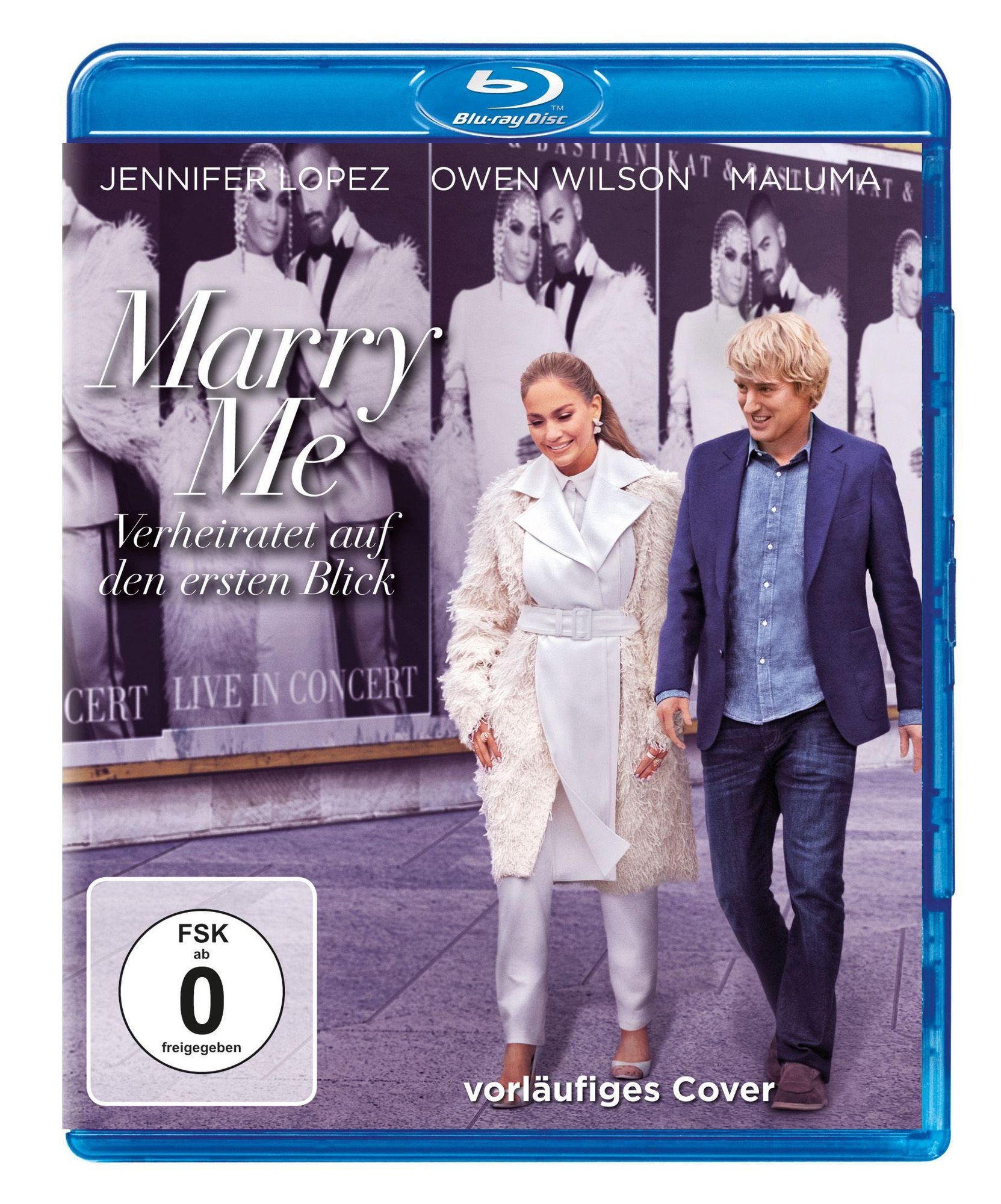 Marry Me – Verheiratet Auf den Ersten Blick' von 'Kat Coiro' - 'Blu-ray