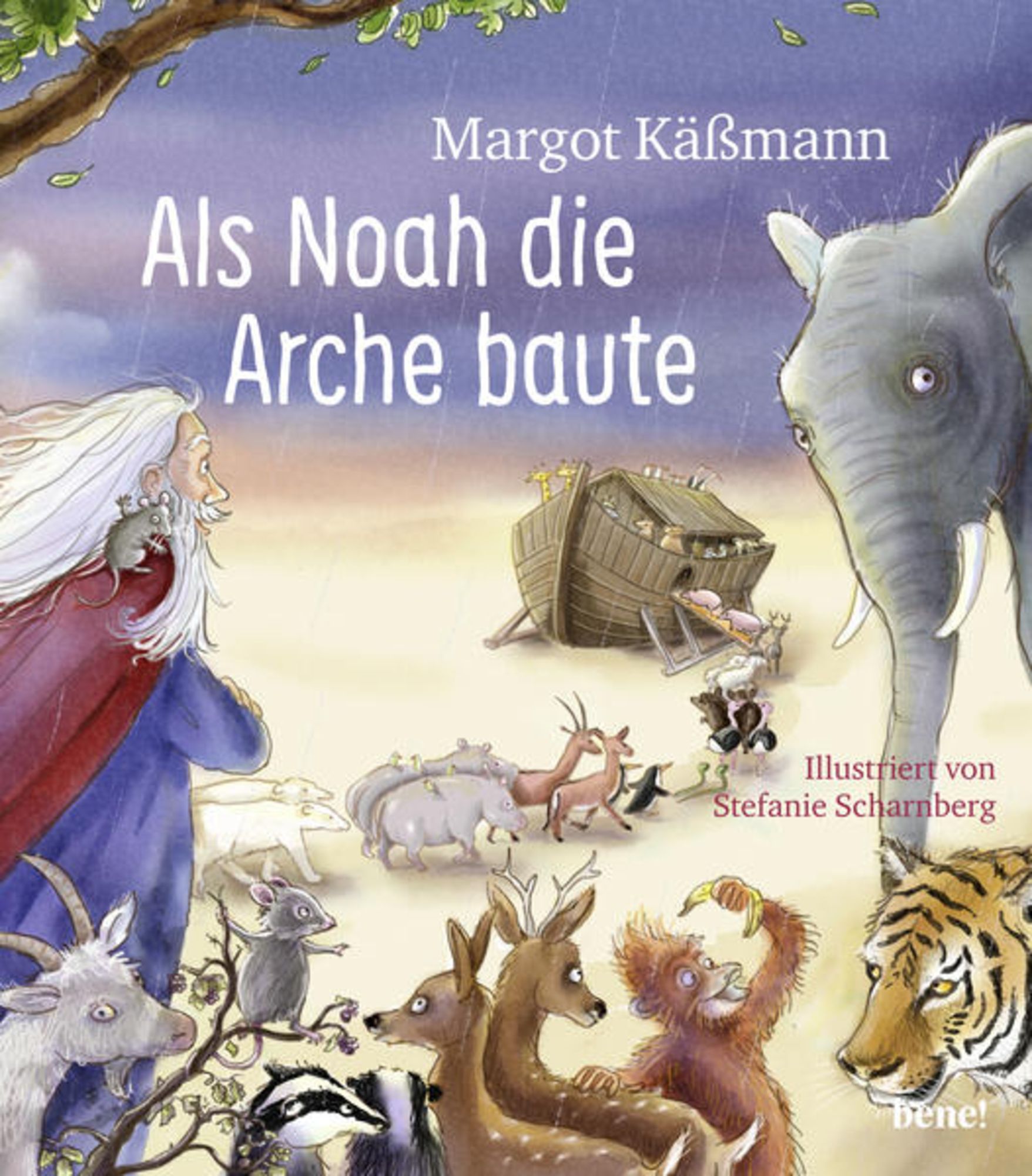 Als Noah die Arche baute Kinder für - 5 ab Kässmann\' \'Margot Bilderbuch von Buch - ein \'978-3-96340-126-8\' – Jahren