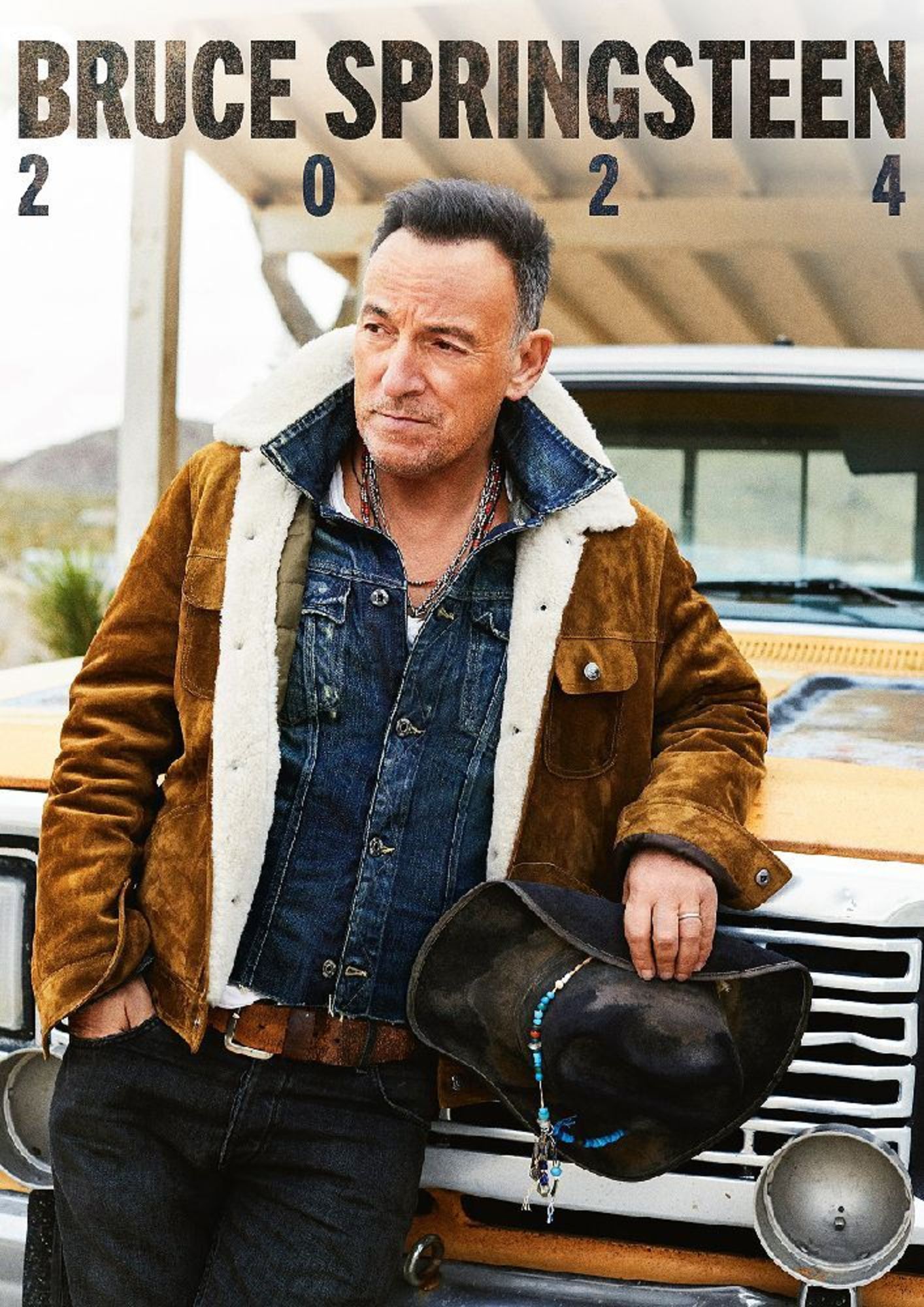 'Bruce Springsteen Kalender 2024' 'Bücher'