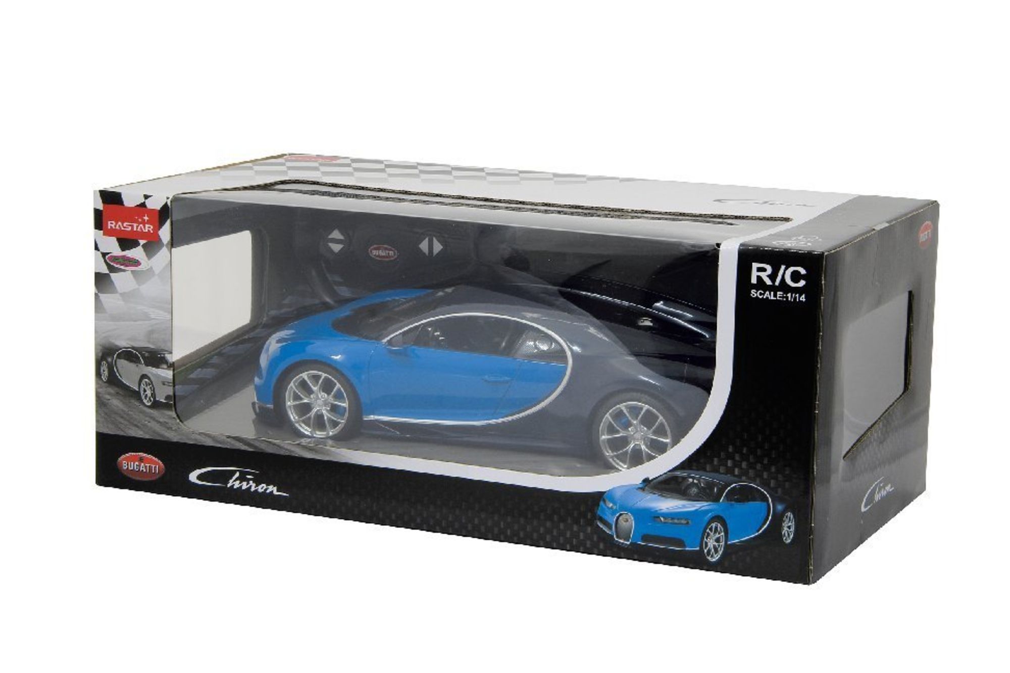 'Jamara - Bugatti Chiron 1:14 blau 40MHz' kaufen - Spielwaren