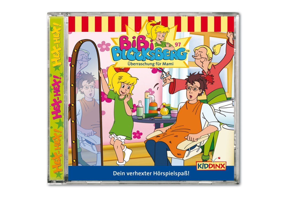 Bibi Blocksberg 097: Überraschung für Mami' von 'Elfie Donnelly' - Hörbuch