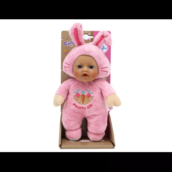 Baby Threads Hasen-Puppe – Cremefarben, 35 Cm, Aus Bio-Baumwolle, Für Neugeborene & Babys