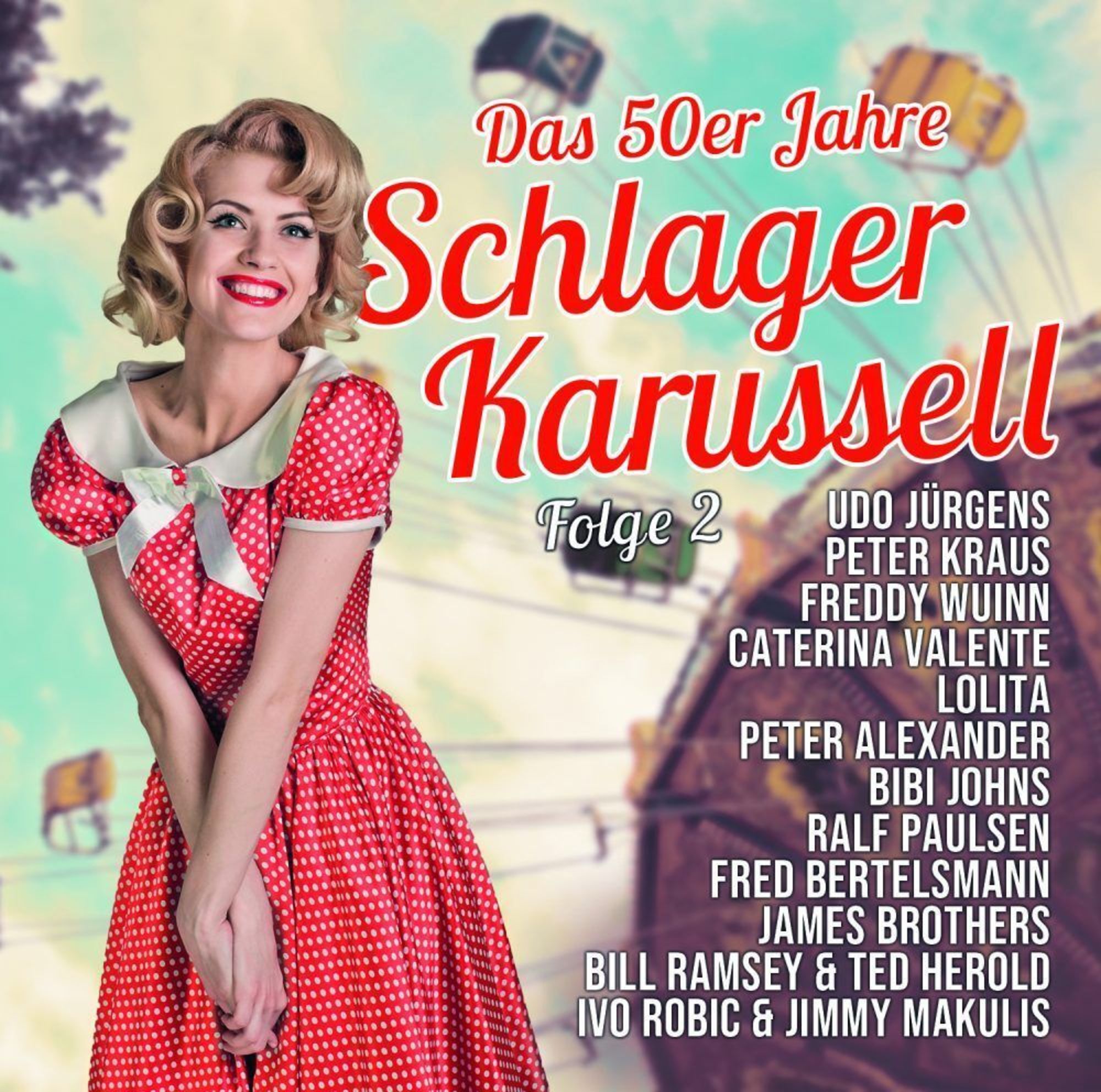 Das 50er Jahre Schlager Karussell Vol.2' von 'Various' auf 'CD