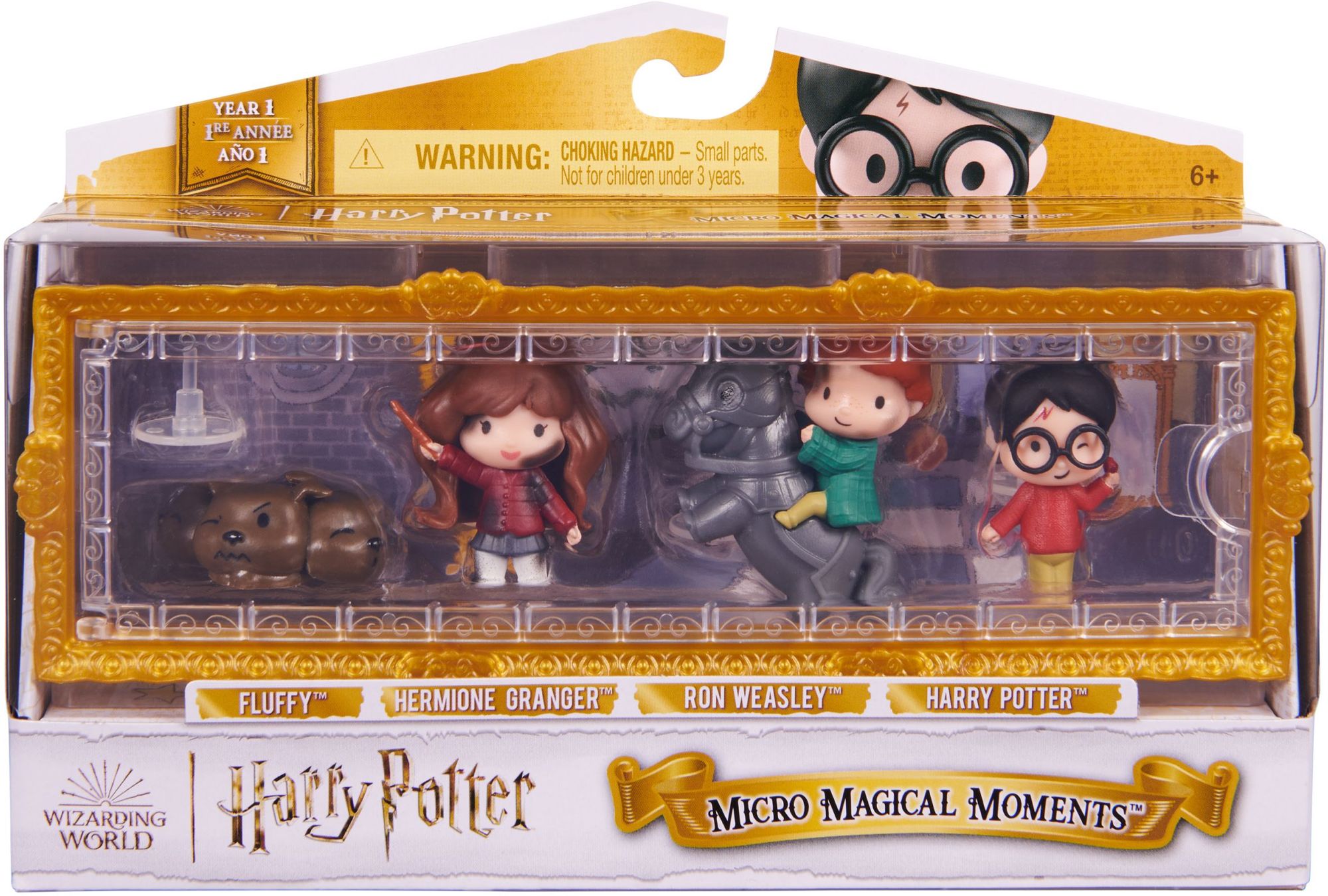 Spin Master - Wizarding World - Harry Potter - Micro Magical Moments' kaufen  - Spielwaren