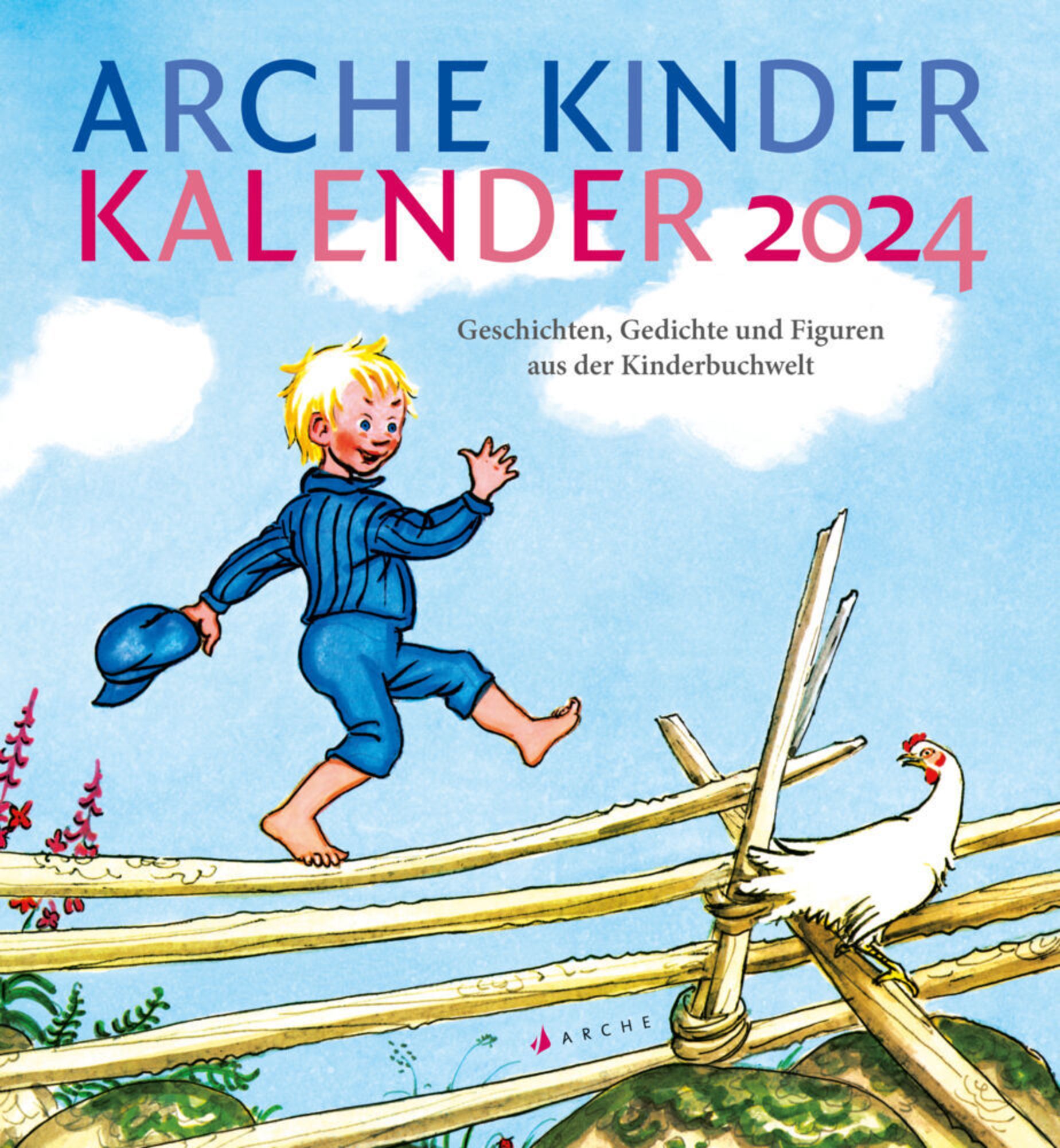 Arche Kinder Kalender 2024 Kalender Orell Füssli