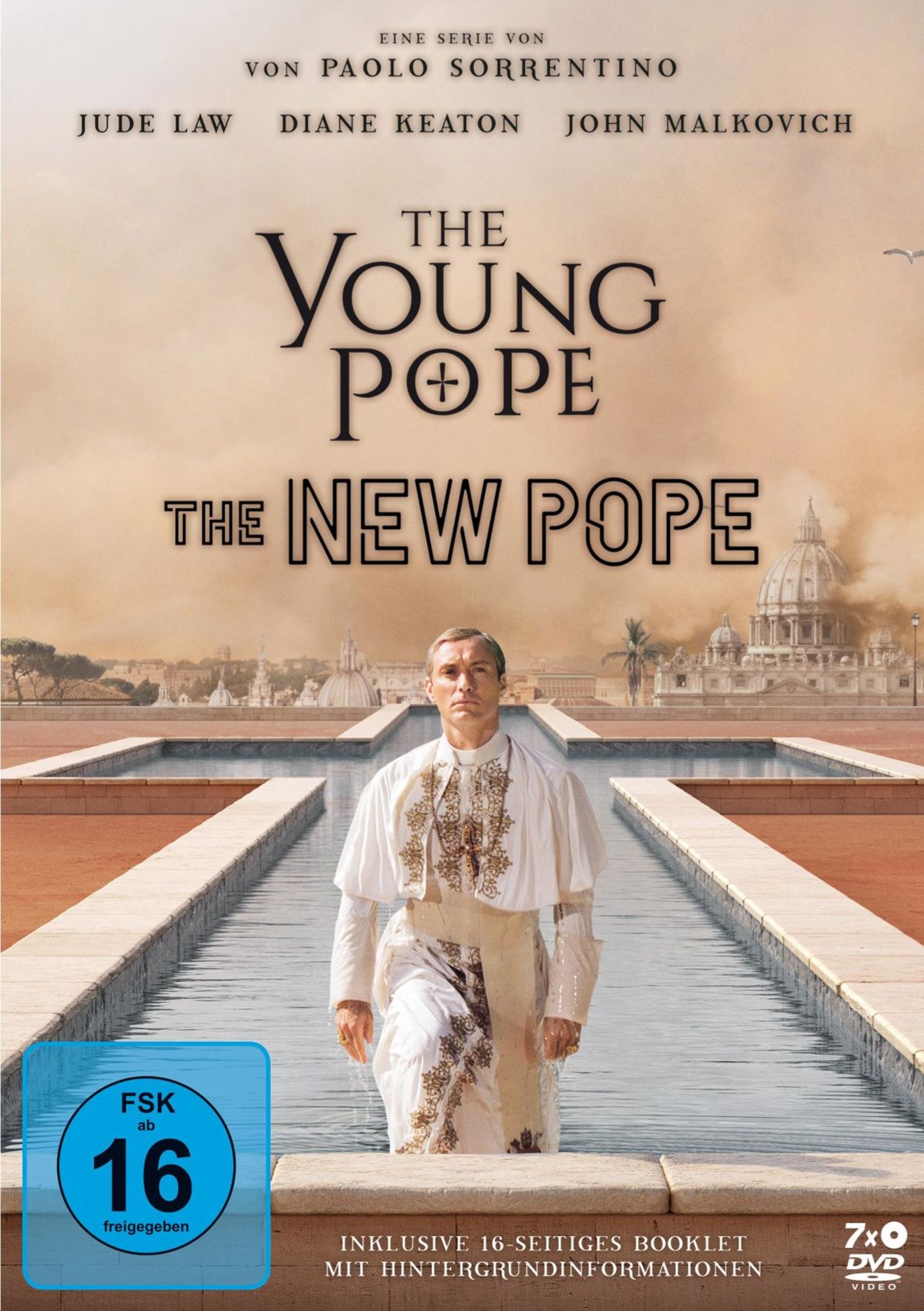 ≥ The Young Pope - Jude Law, Paolo Sorrentino — Dvd's