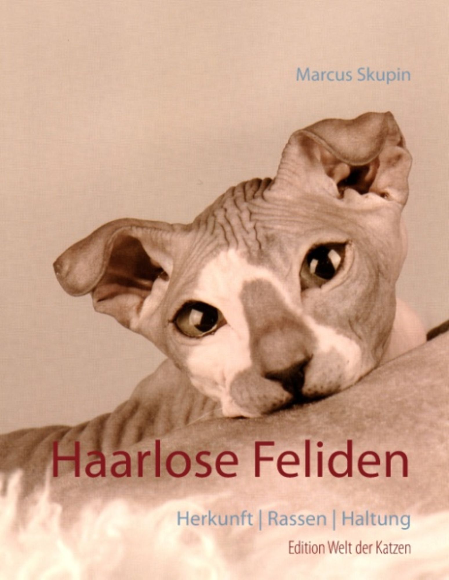 Haarlose Feliden von Marcus Skupin - Buch - 978-3-8482-2449-4