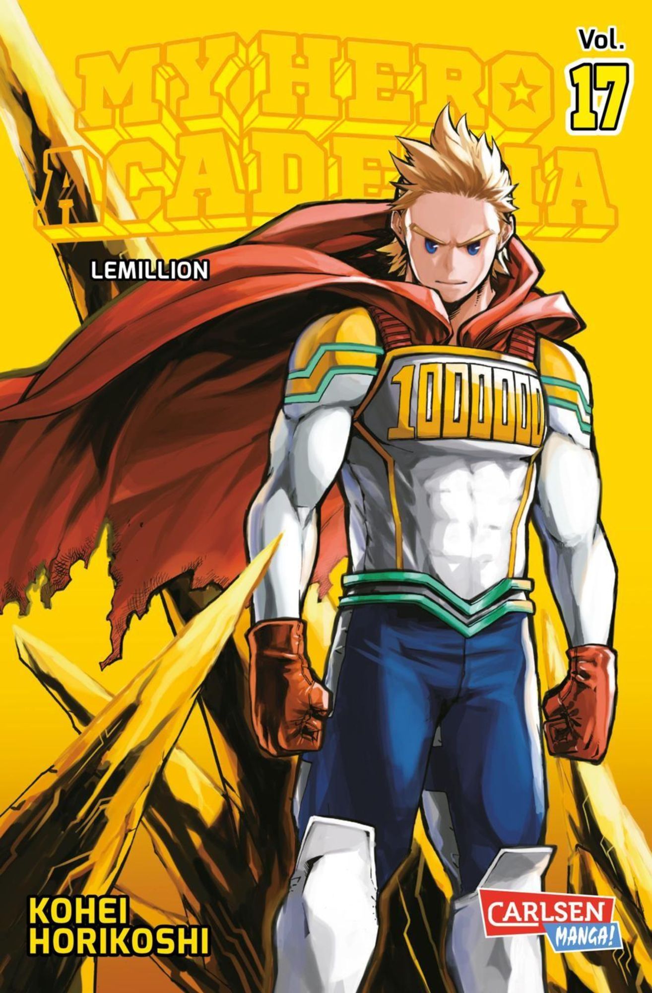 Abenteuer und Action in der Superheldenschule! My Hero Academia 23 