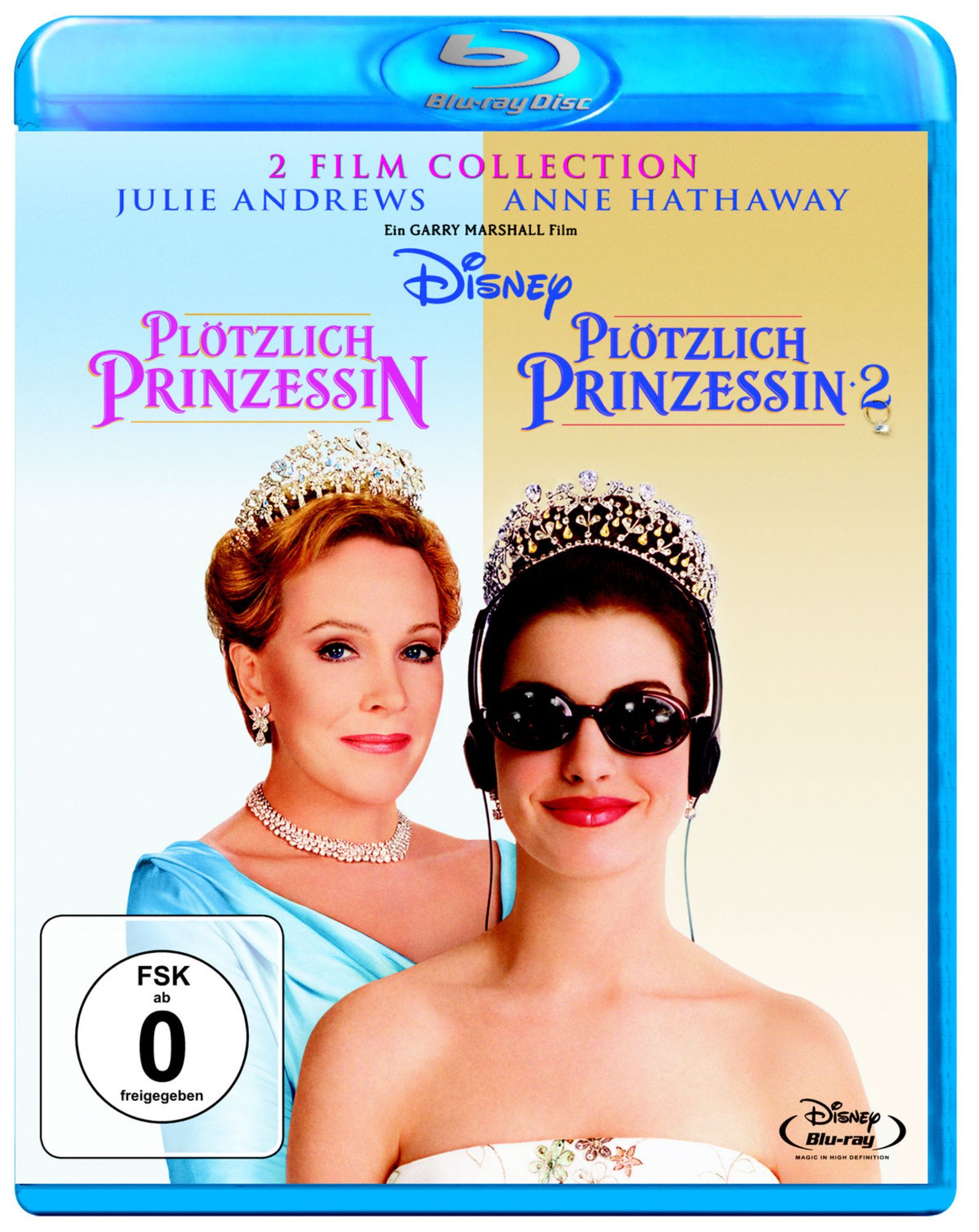 'Plötzlich Prinzessin 1+2 - Collection' von 'Garry Marshall' - 'Blu-ray'