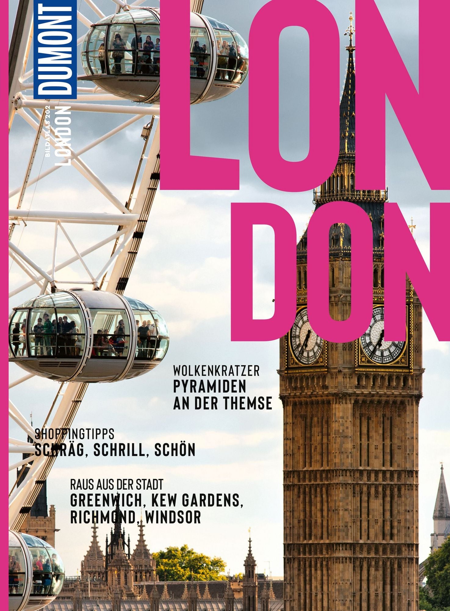 'DuMont Bildatlas London' von 'Birgit Weber' - Buch - '978-3-616-01222-3'