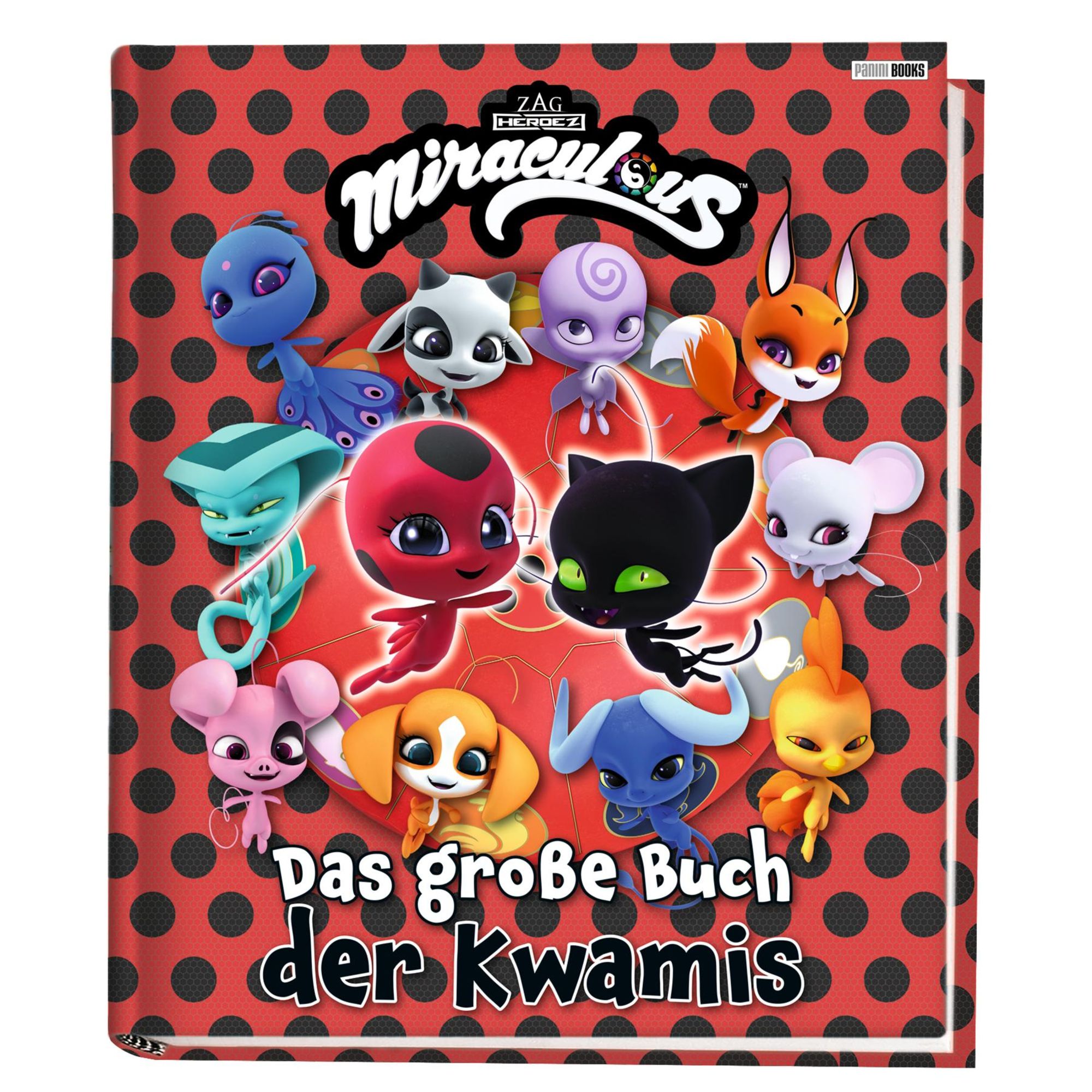 Alle kwamis von miraculous