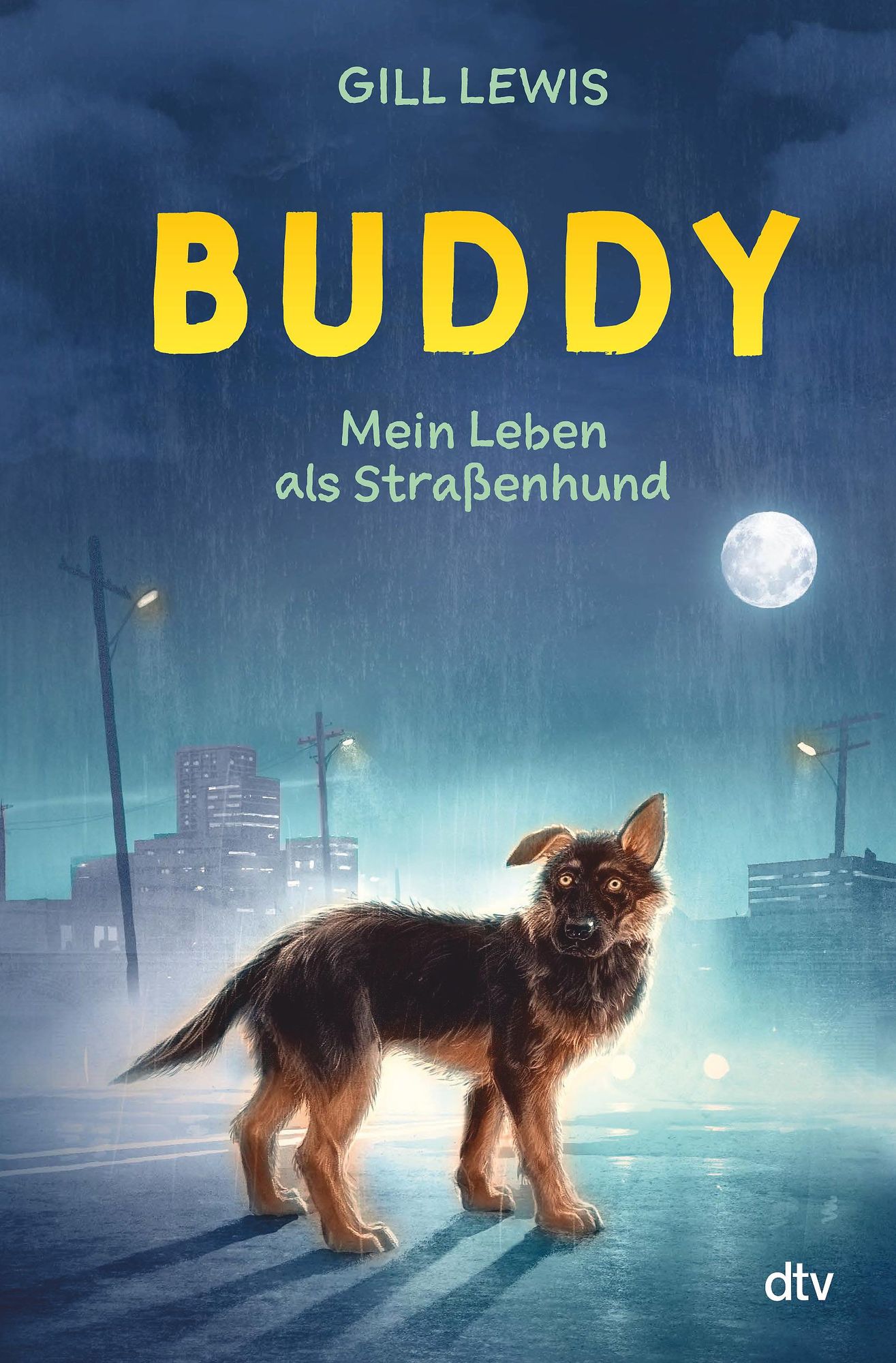 Inde overskydende låg Buddy – Mein Leben als Straßenhund' von 'Gill Lewis' - Buch -  '978-3-423-76367-7'