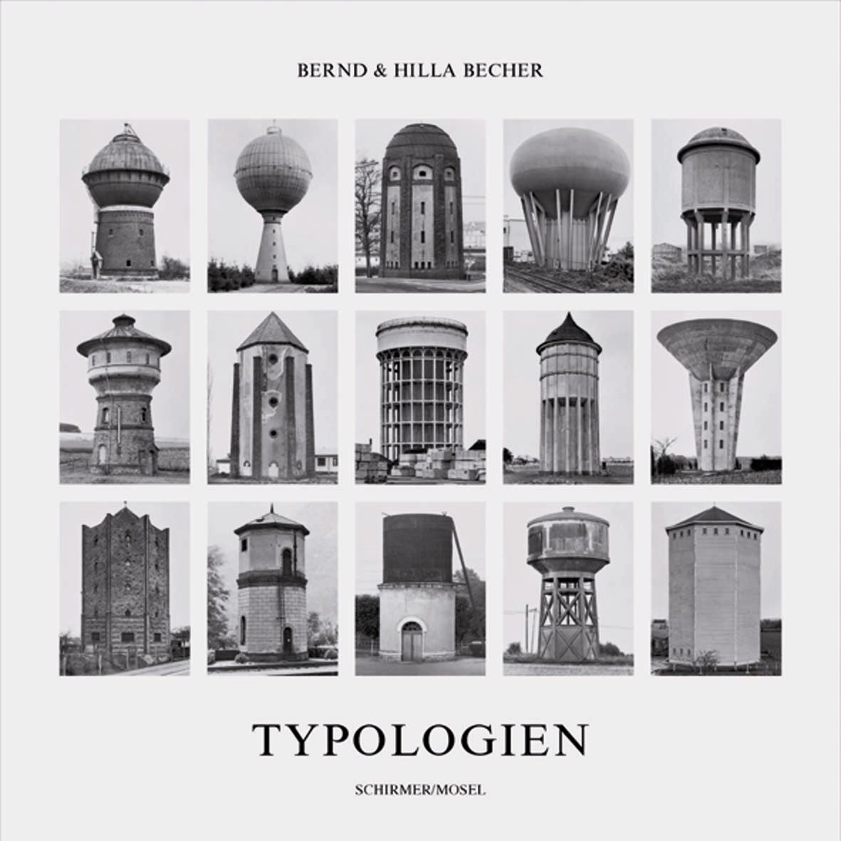TYPOLOGIEN　Bernd und Hilla Becher　ベッヒャー Typologien