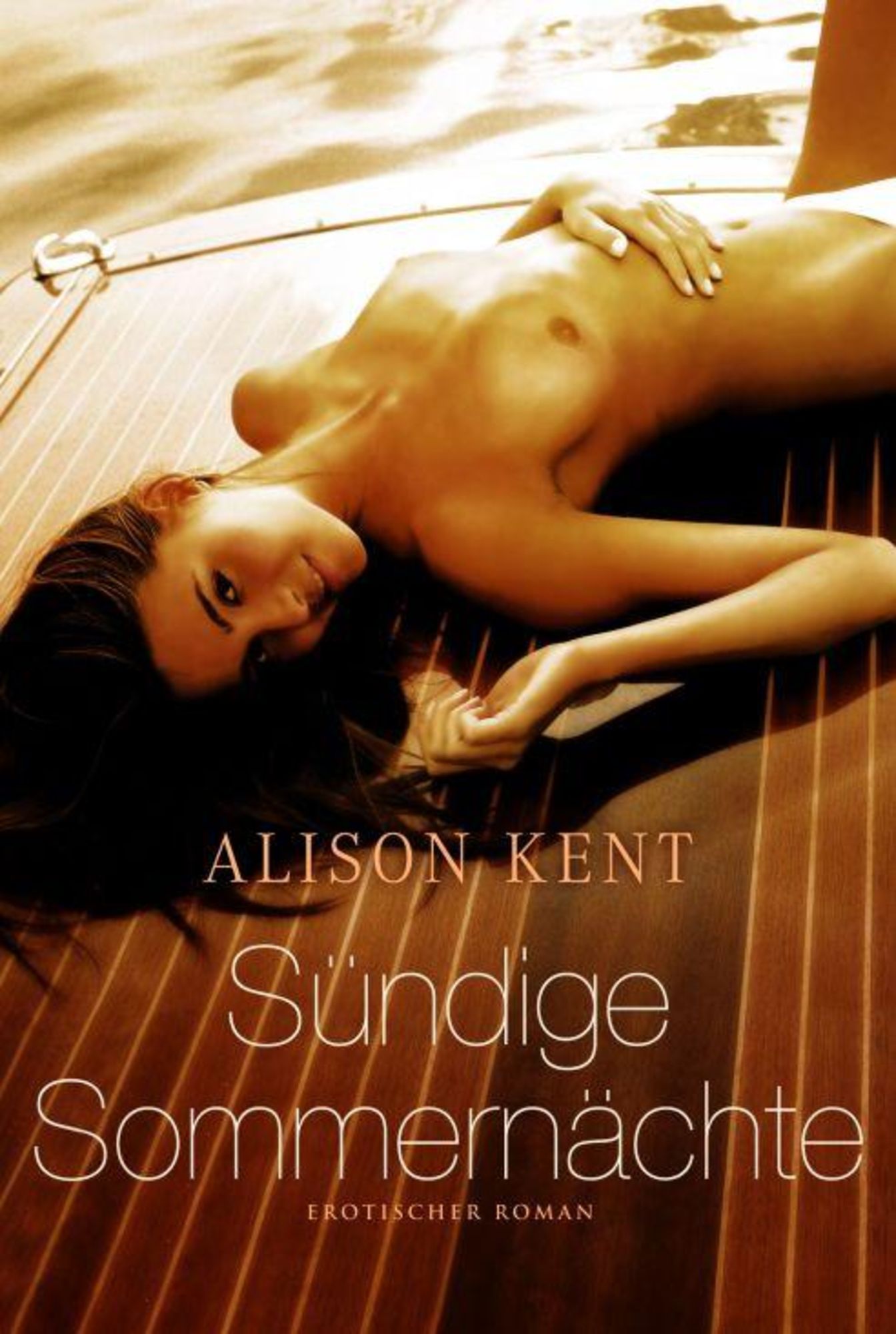 Sündige Sommernächte von Alison Kent Foto