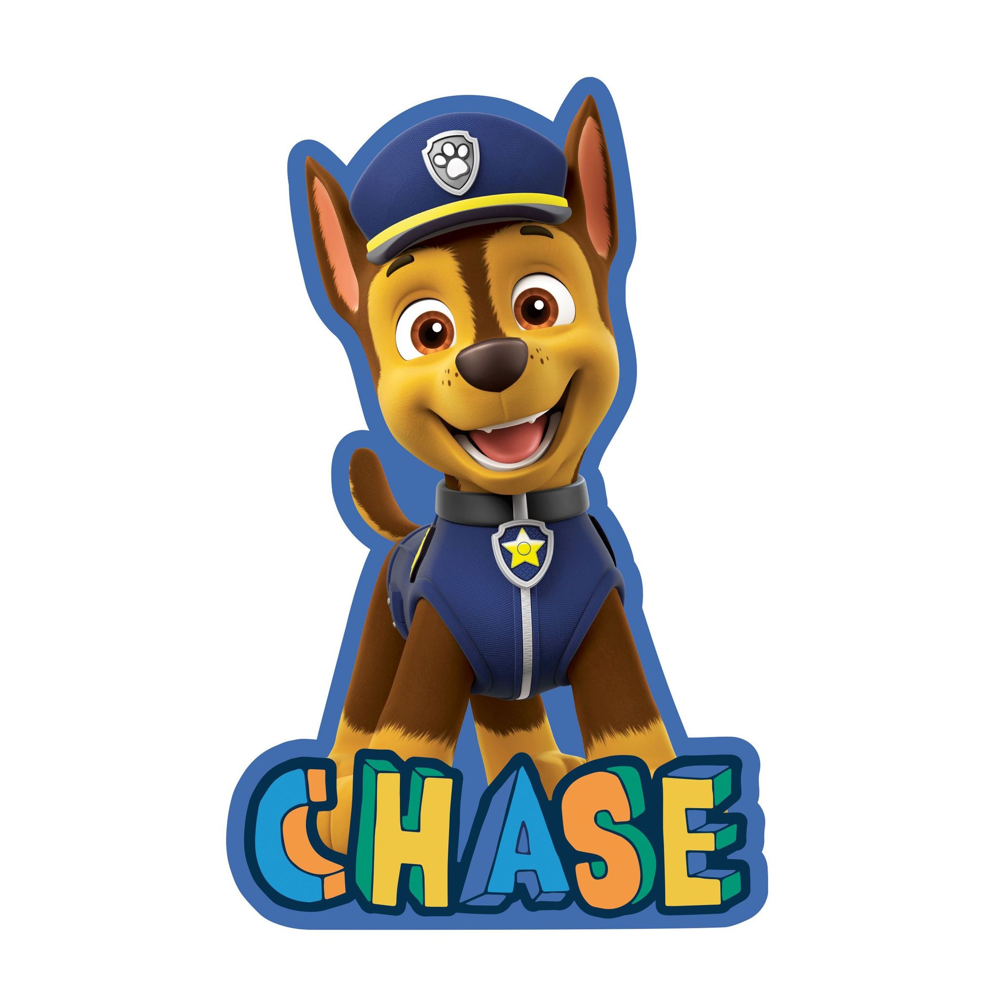 Paw Patrol Chase Logo