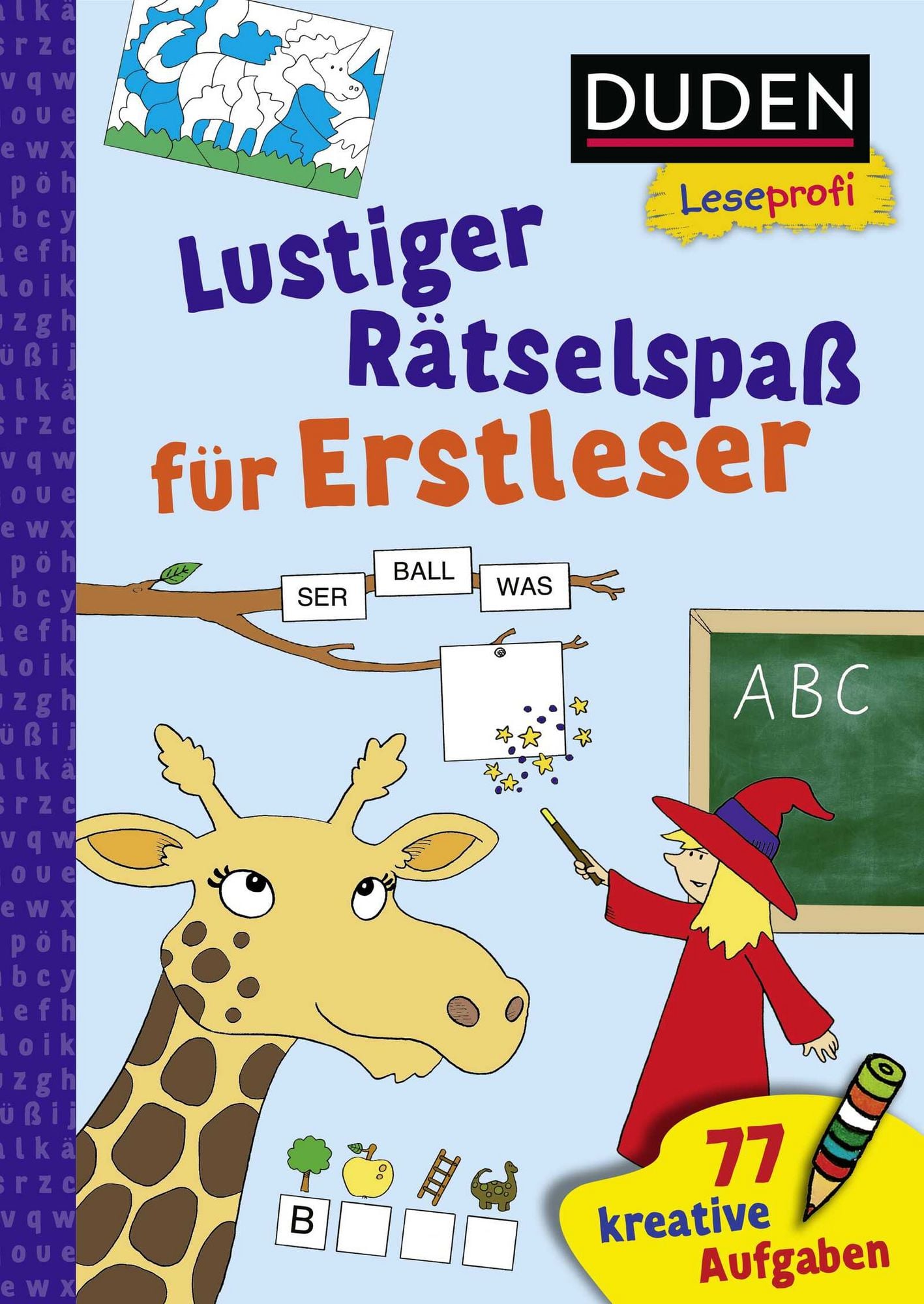 "Duden Leseprofi – Lustiger Rätselspaß für Erstleser, 1. Klasse" online