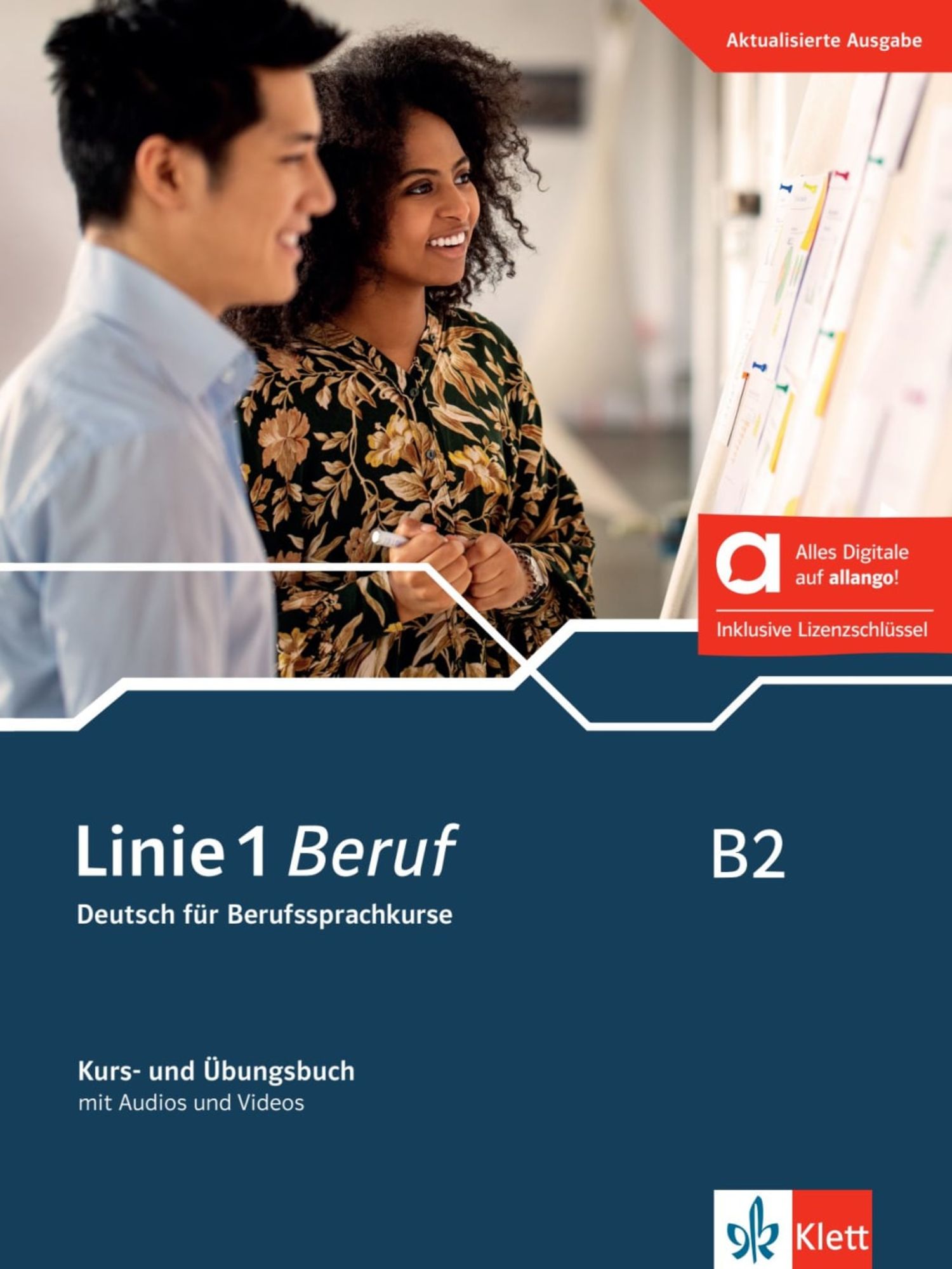 Linie 1 Beruf B2 Kurs Und übungsbuch Lösungen