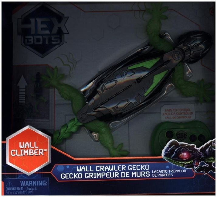 Hex Bots Wall Crawler Gecko Ferngesteuerter Gecko kaufen Spielwaren