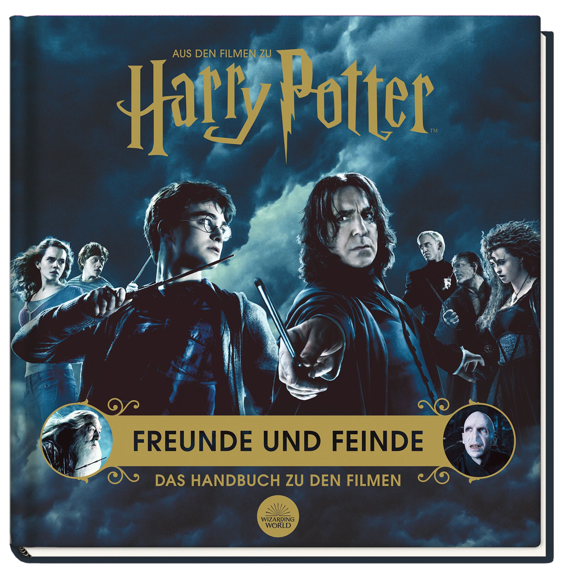 Aus den Filmen zu Harry Potter: Freunde und Feinde - Das Handbuch zu den  Filmen' von 'Jody Revenson' - Buch - '978-3-8332-4202-1