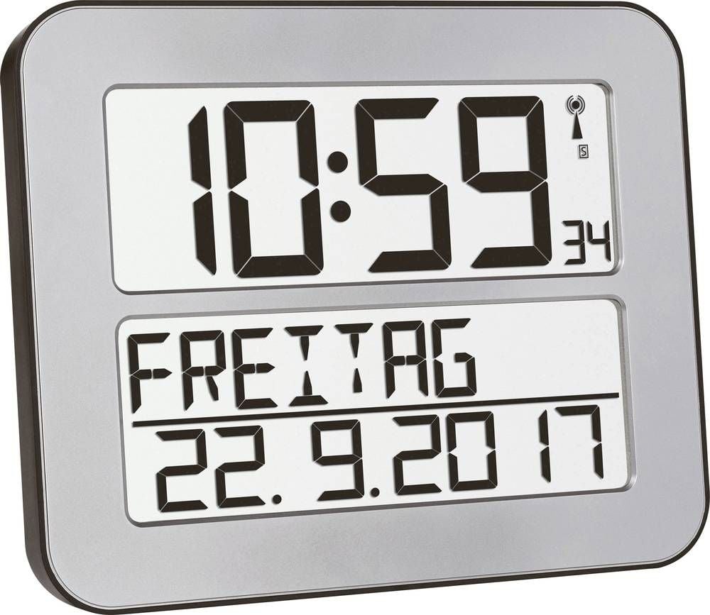 TFA Digitale Funkuhr TIMELINE MAX kaufen