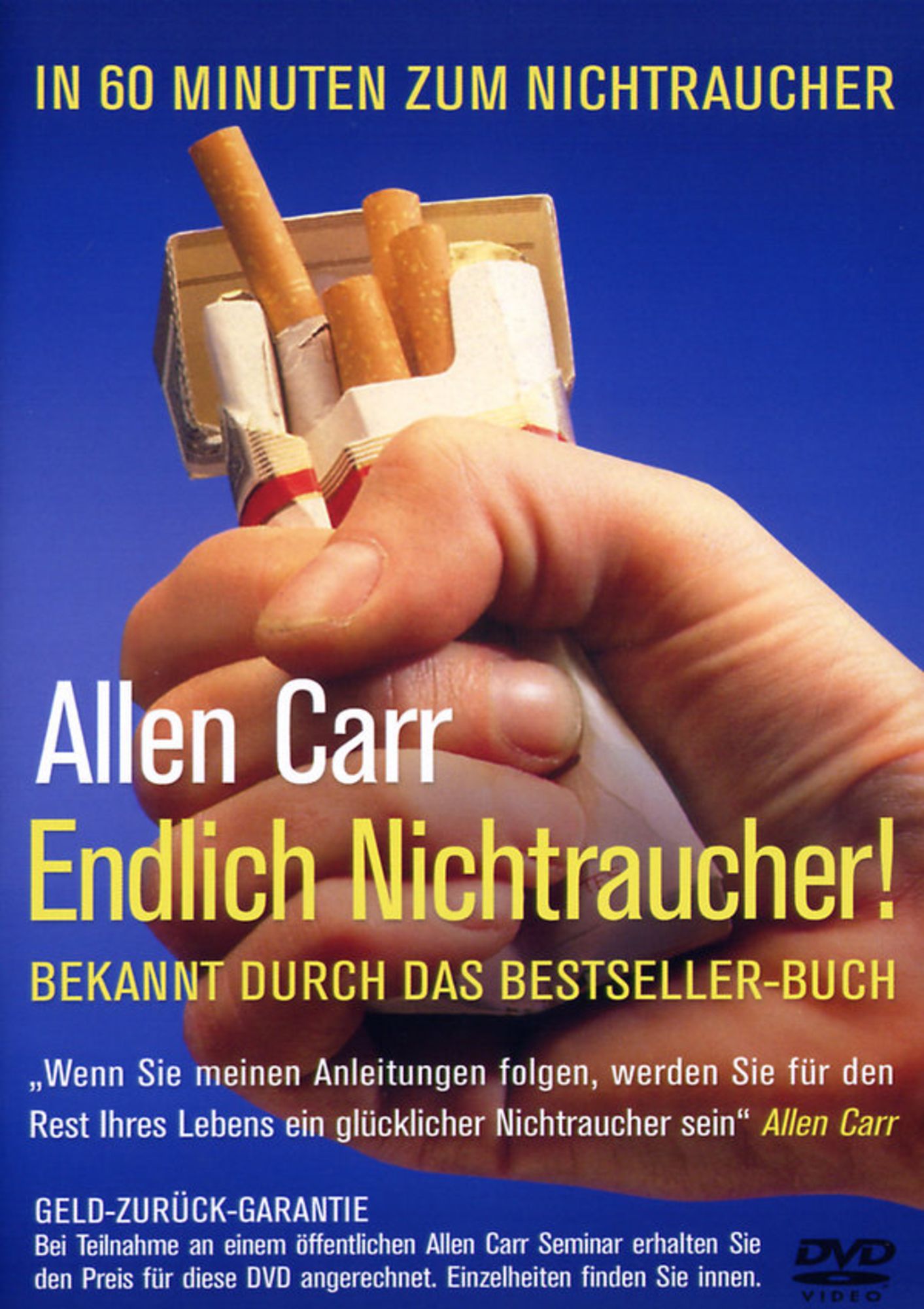 Allen Carr - Stoppen Met Roken (DVD), Allen Carr, DVD